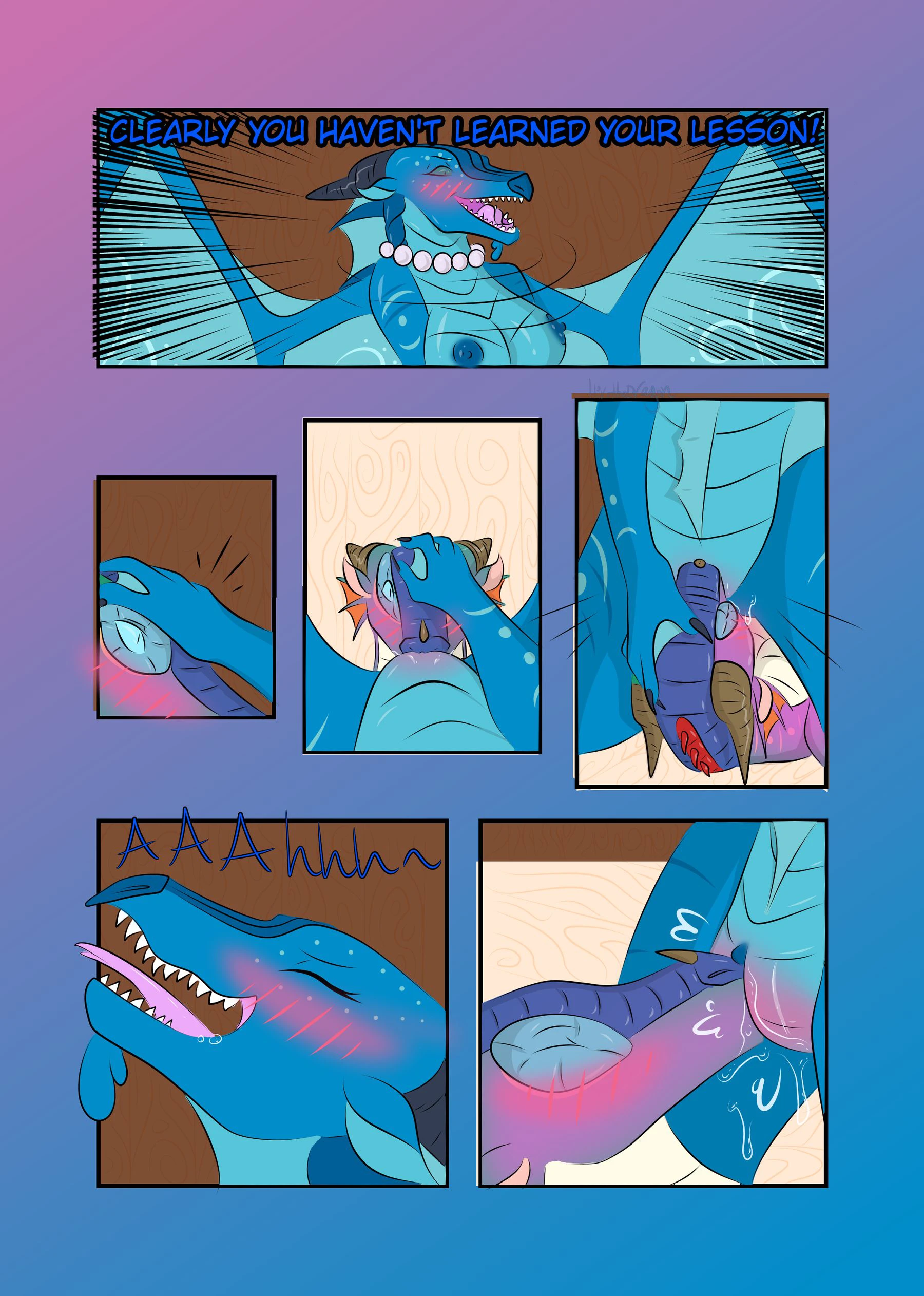 A Lesson Learned — page 13