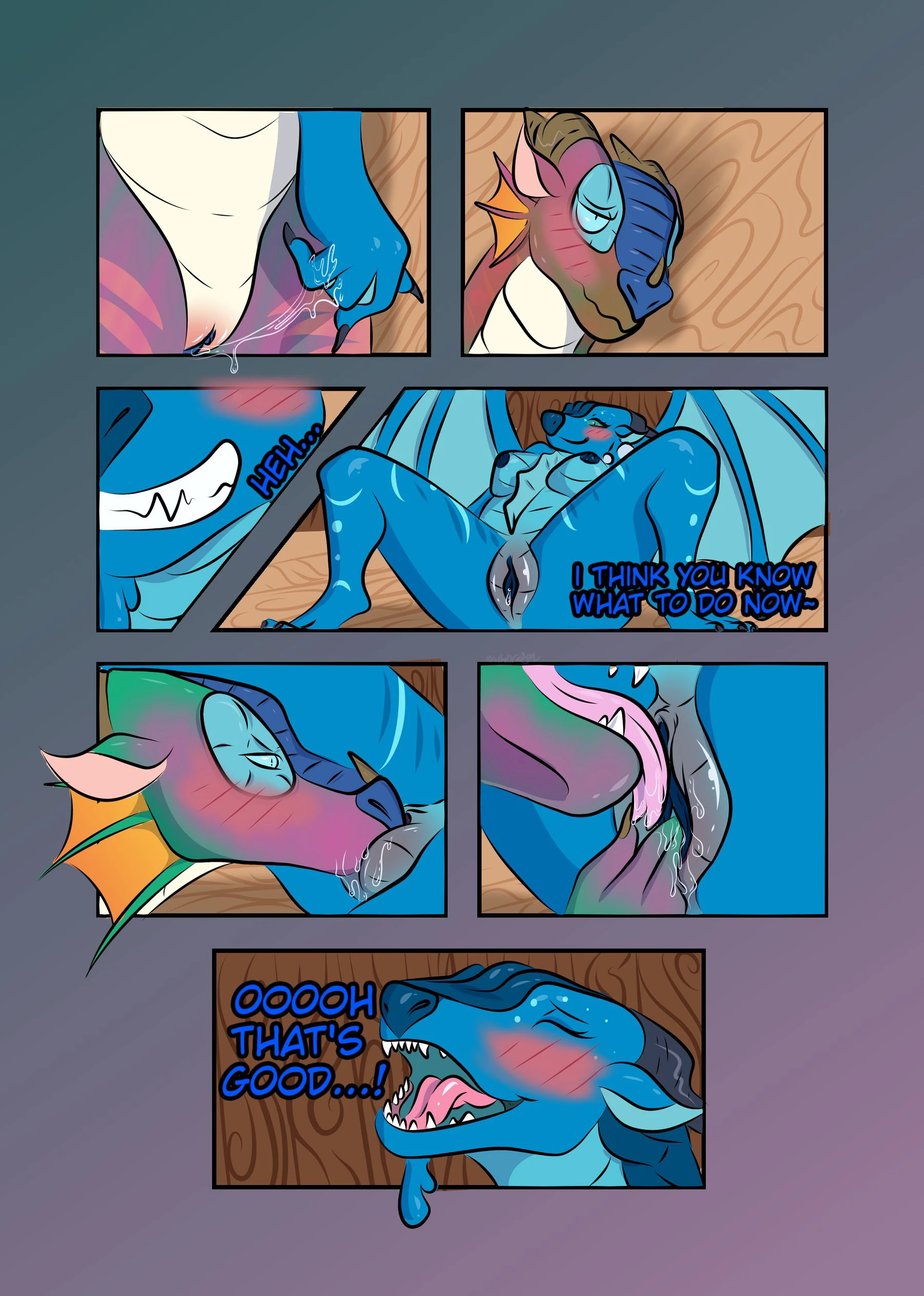 A Lesson Learned — page 18