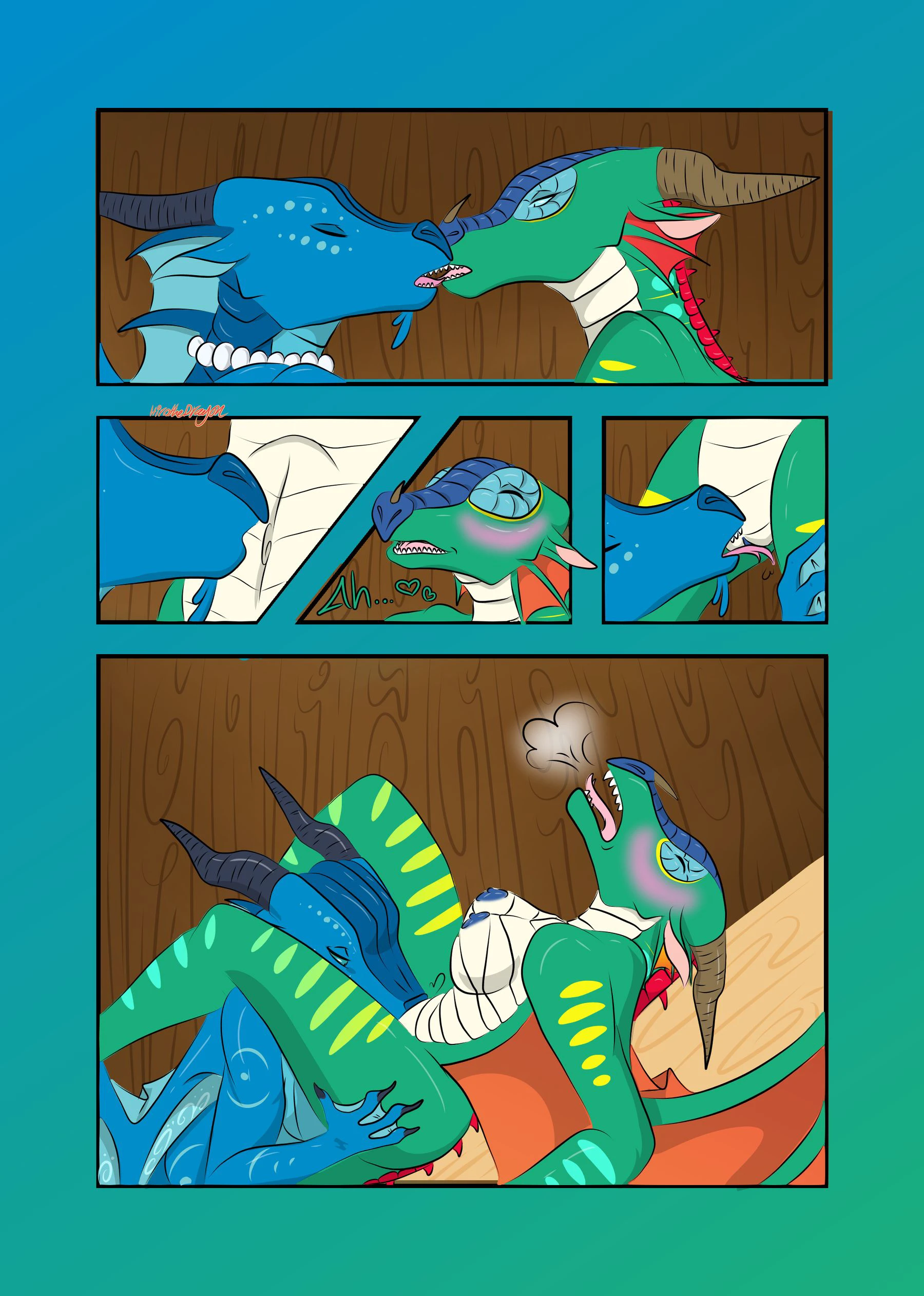 A Lesson Learned — page 1