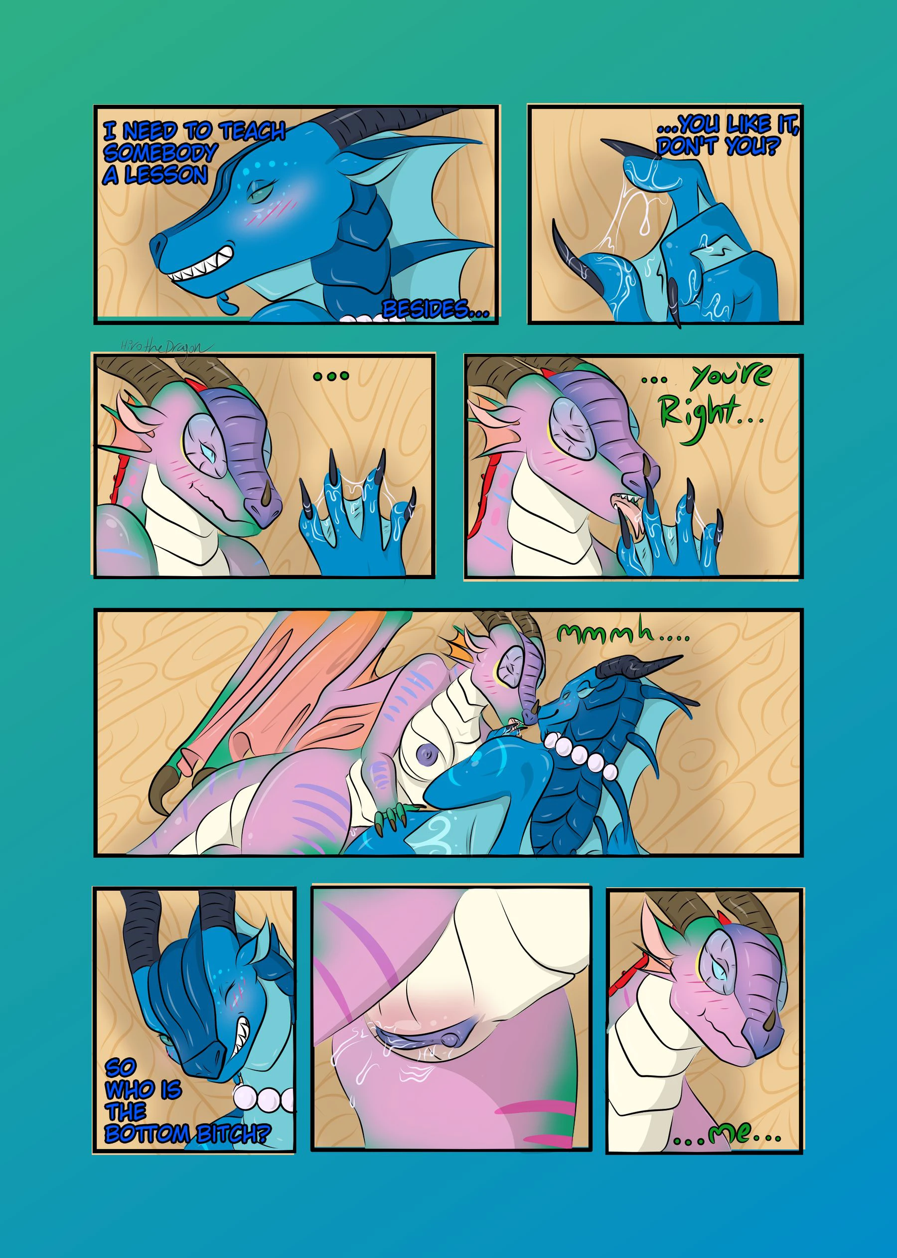 A Lesson Learned — page 5