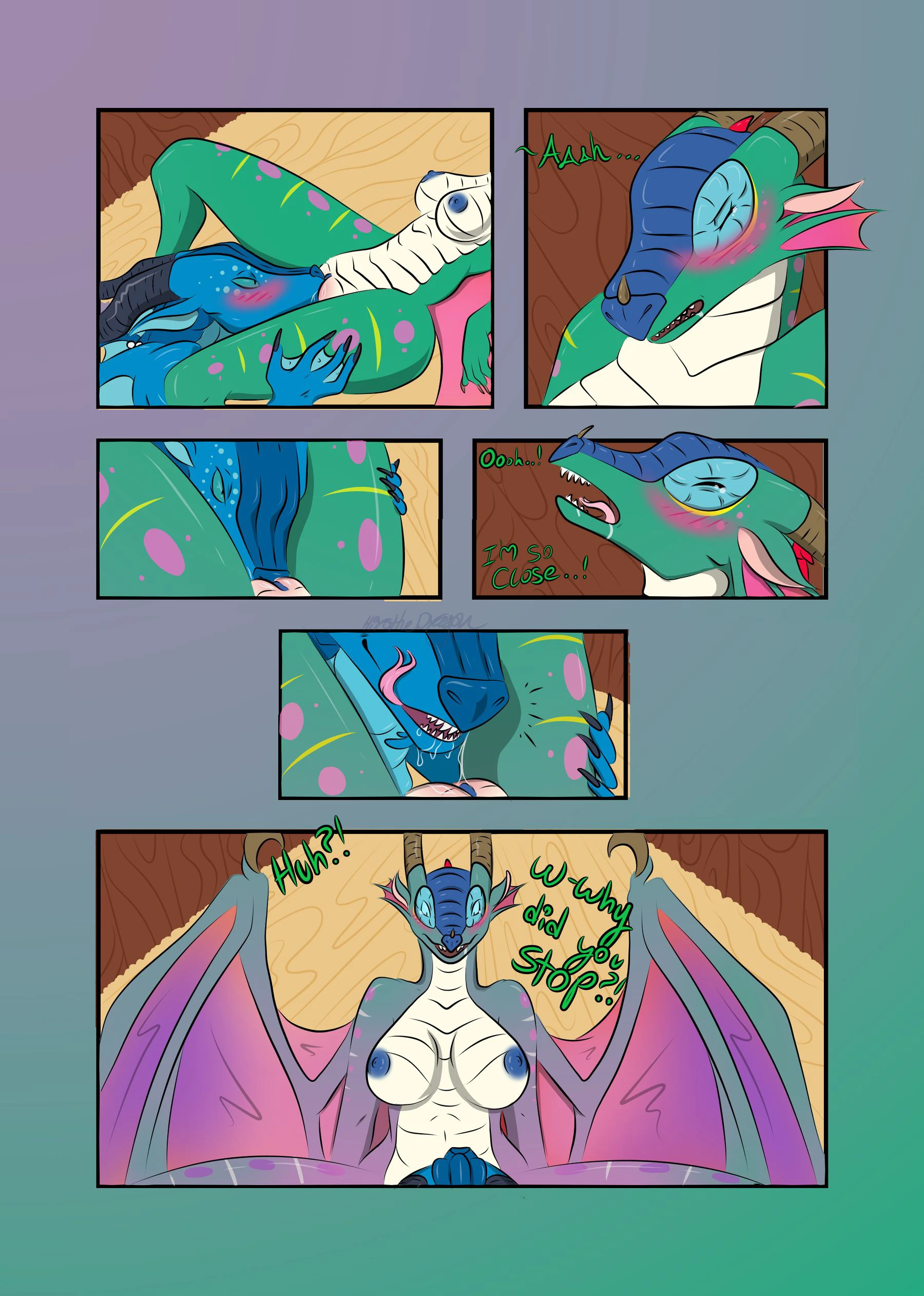 A Lesson Learned — page 2