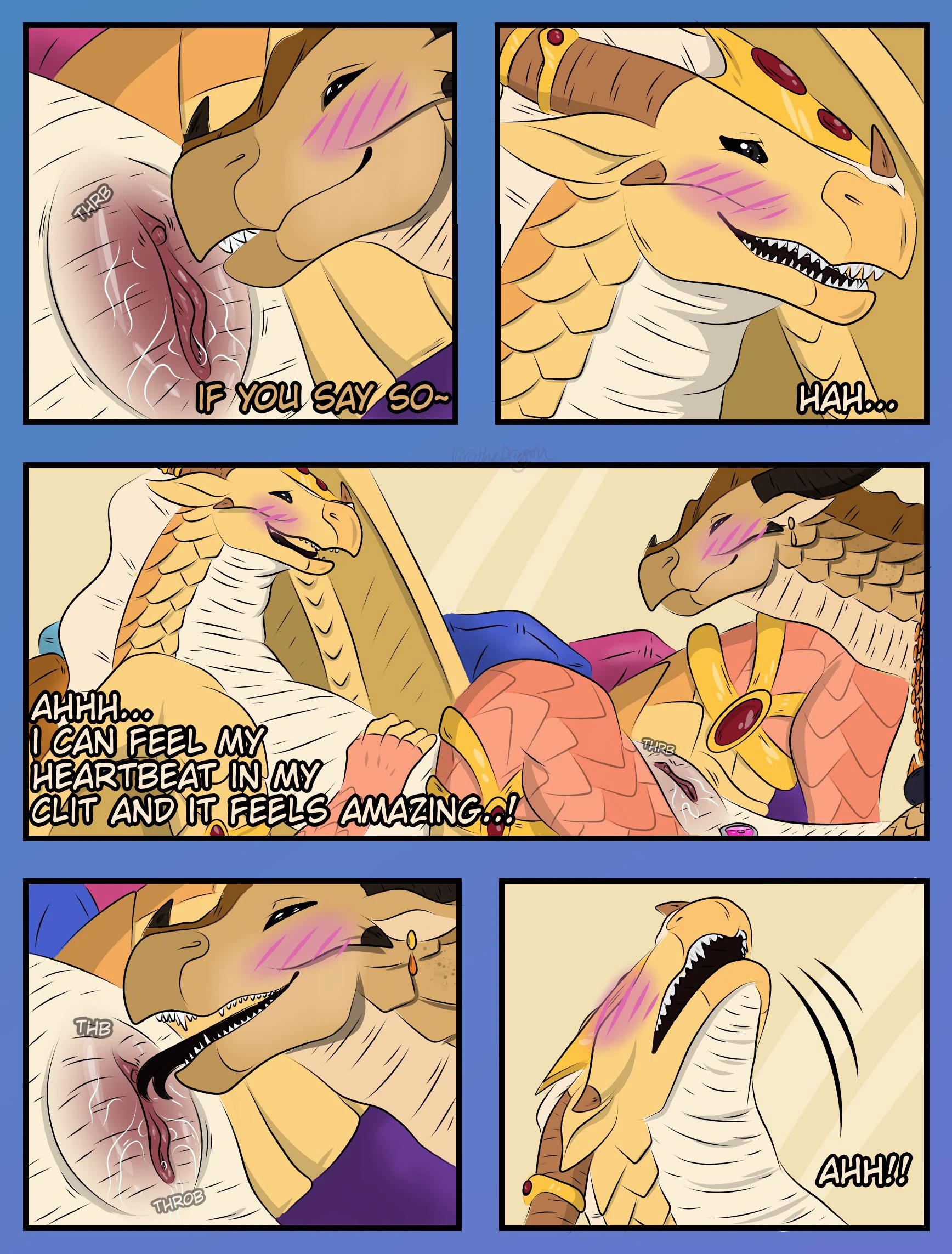 Being a Royal's Royal Pet — page 6