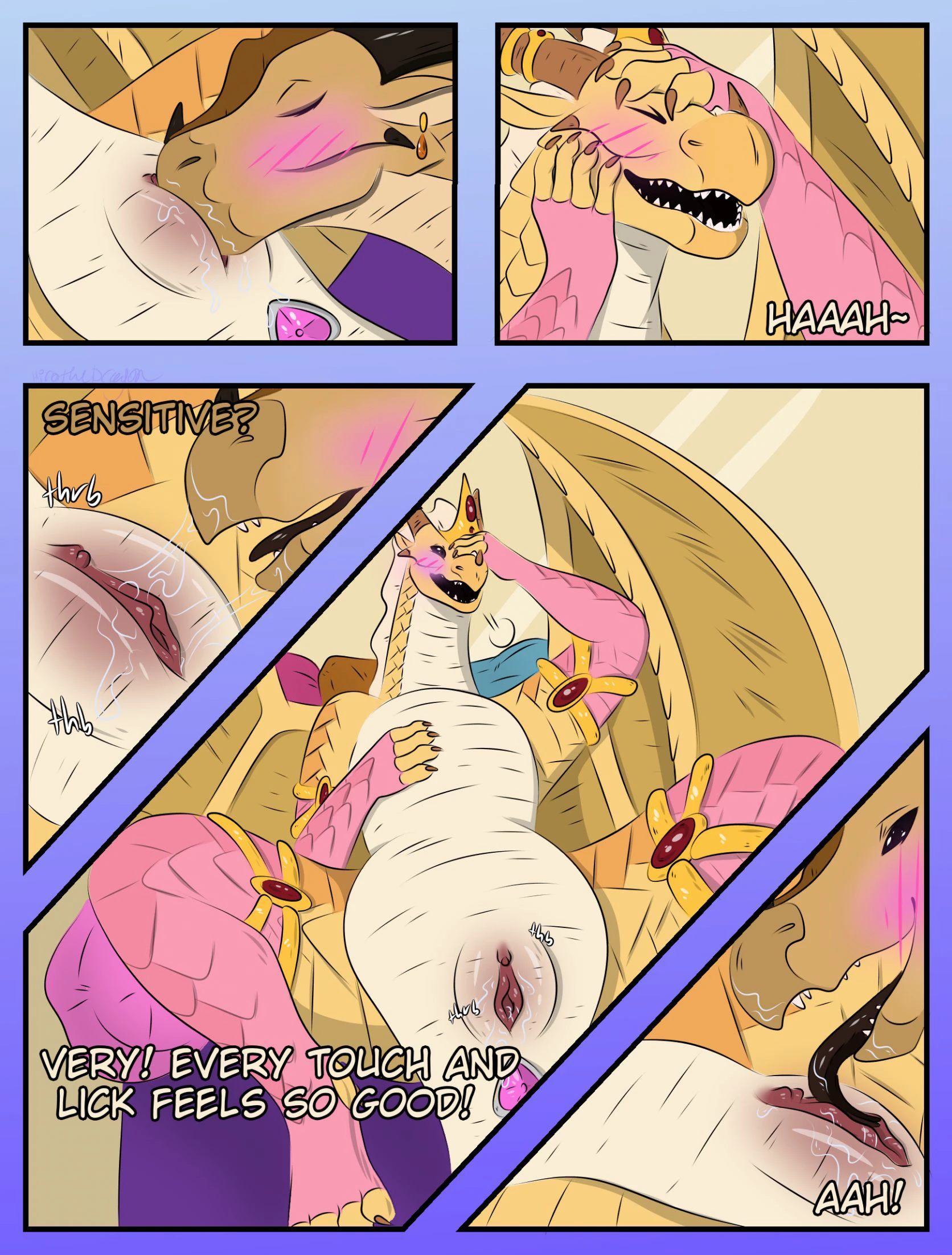 Being a Royal's Royal Pet — page 7