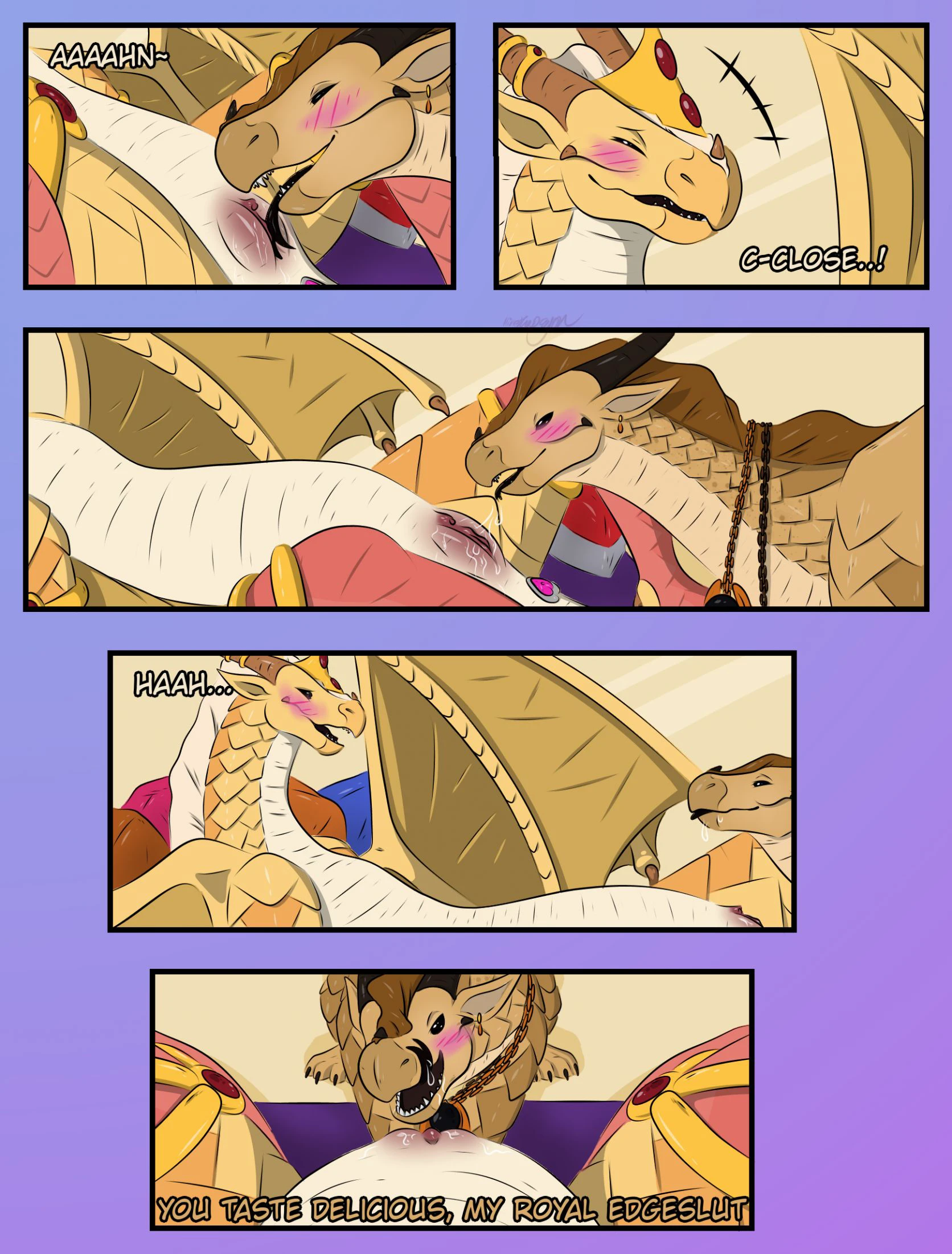 Being a Royal's Royal Pet — page 9