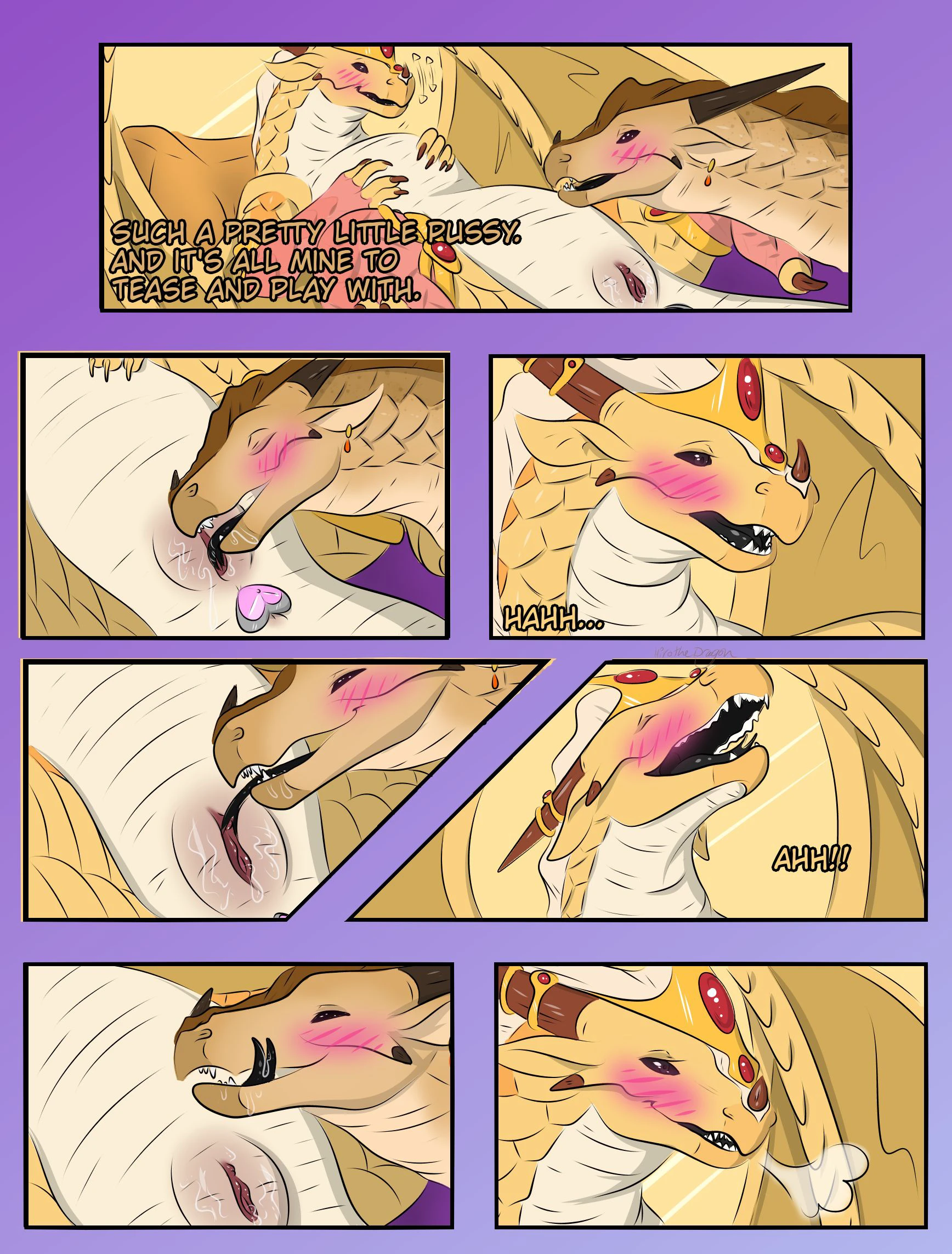 Being a Royal's Royal Pet — page 2