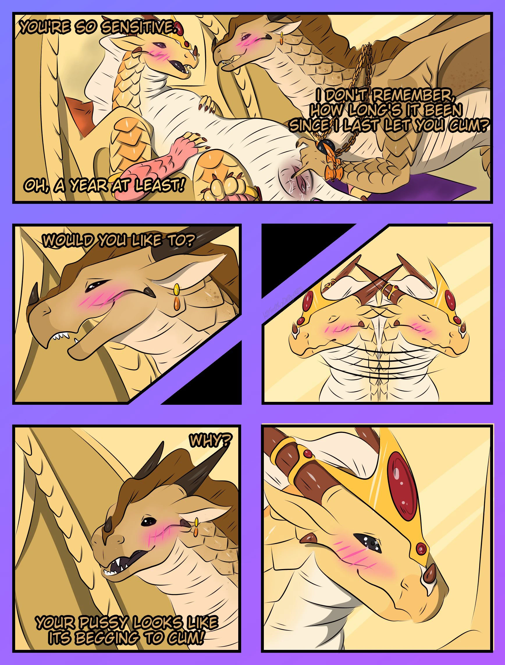Being a Royal's Royal Pet — page 3