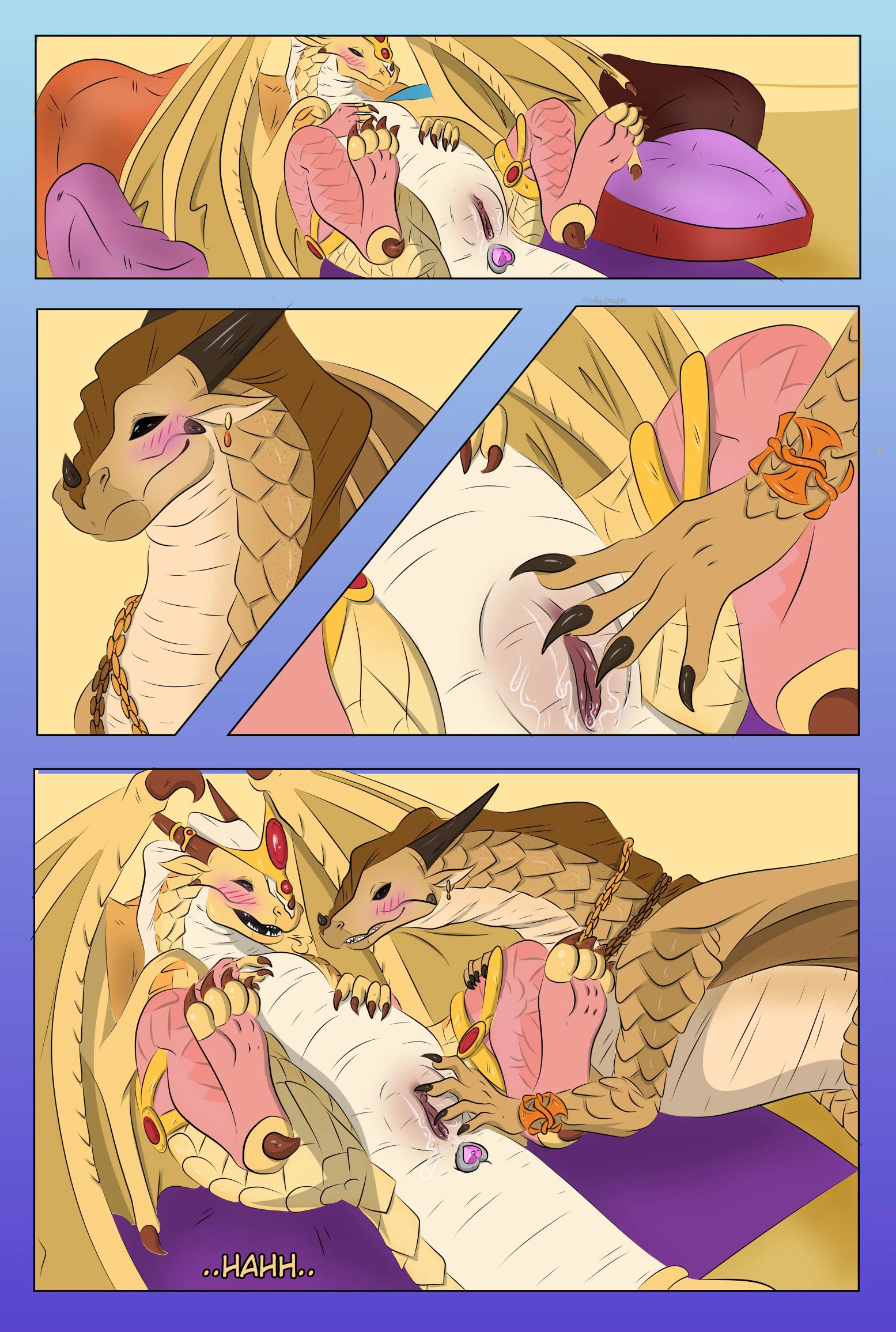 Being a Royal's Royal Pet — page 1