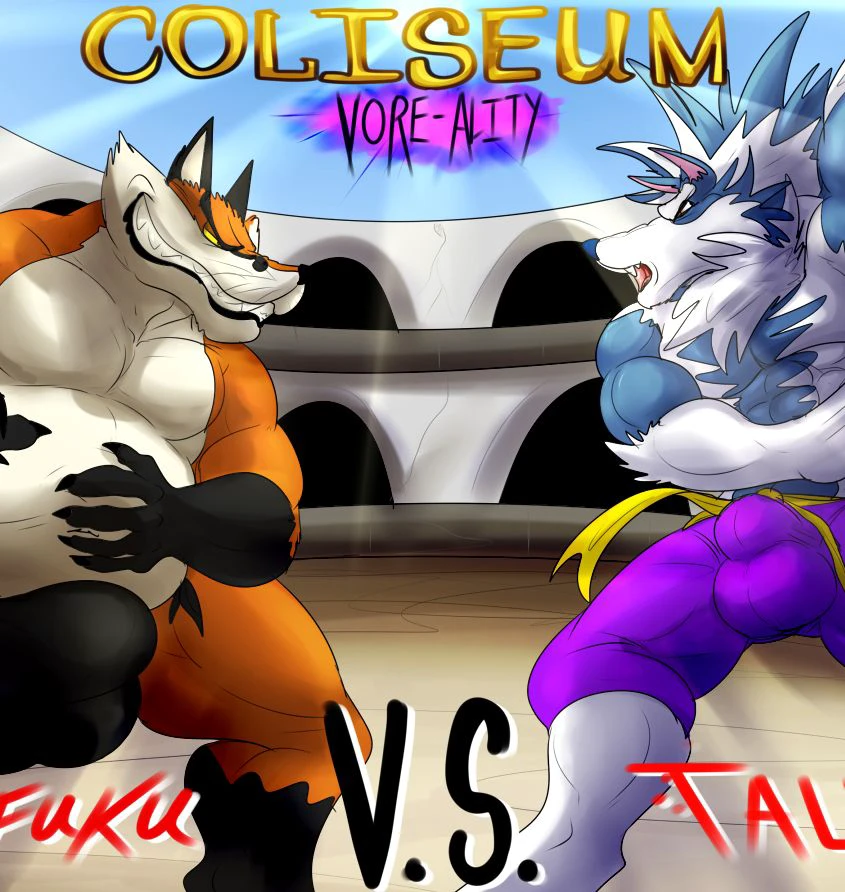 Coliseum Vore-ality, Kuu x Jon cover