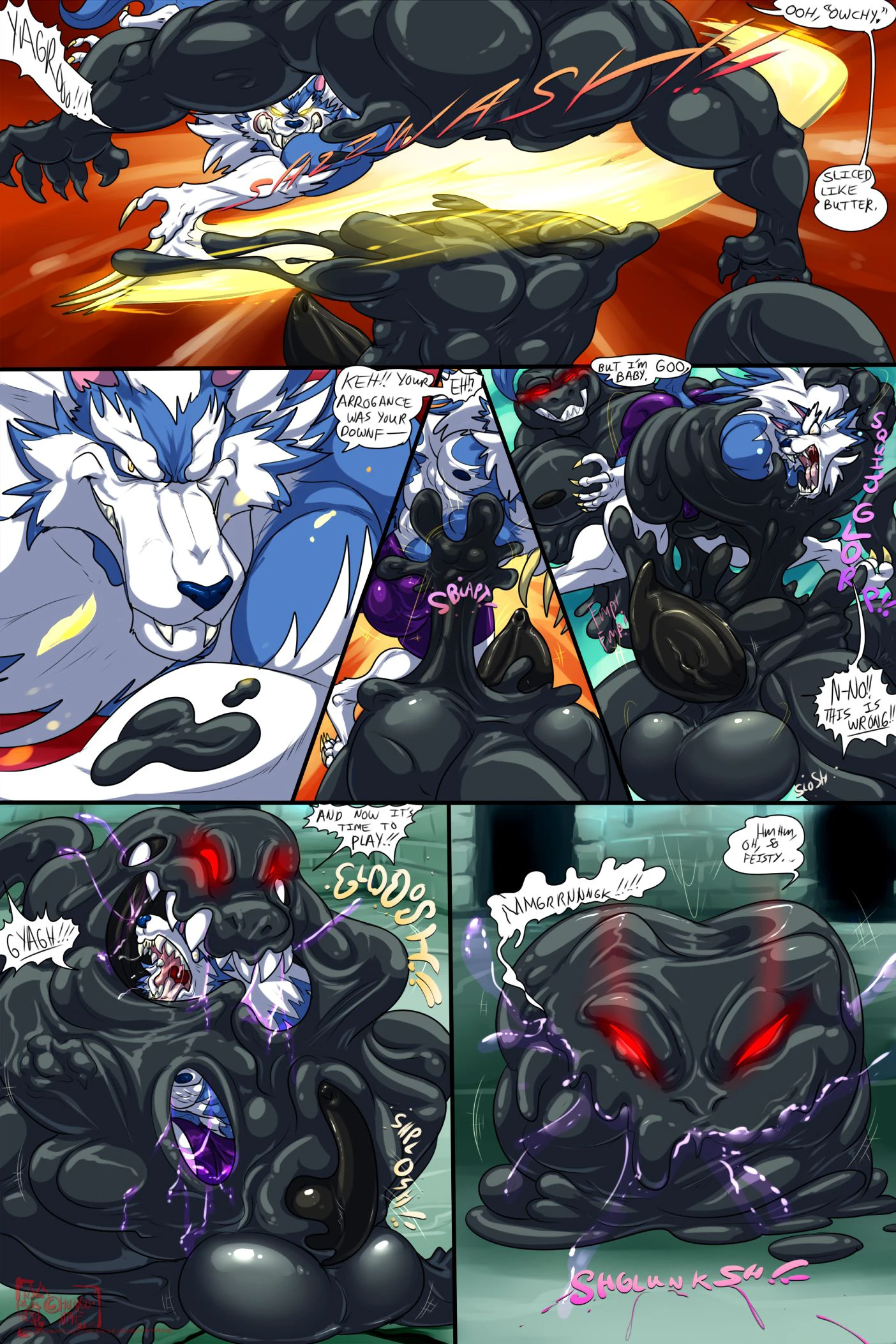 Into The Tarpot — page 1