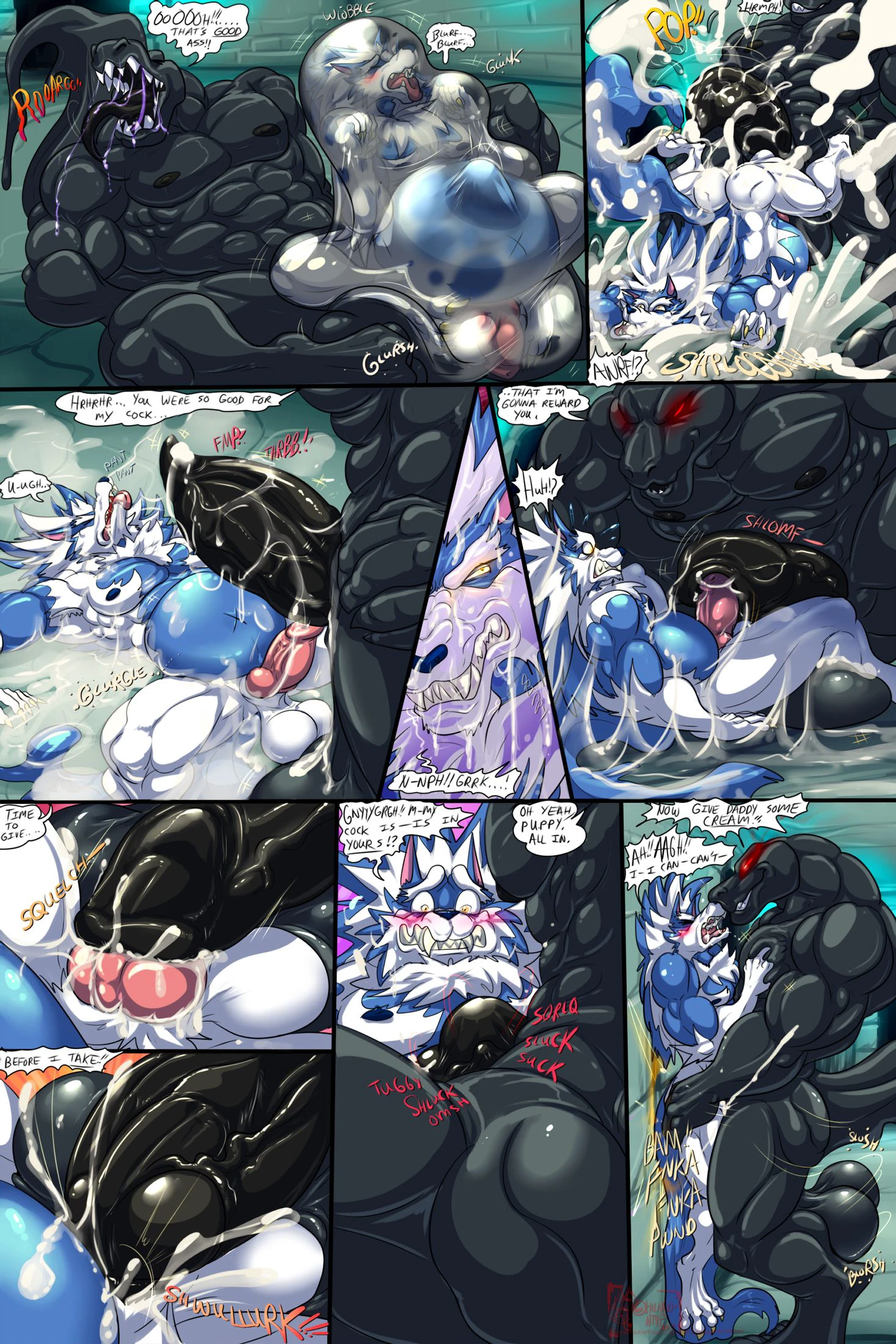 Into The Tarpot — page 5