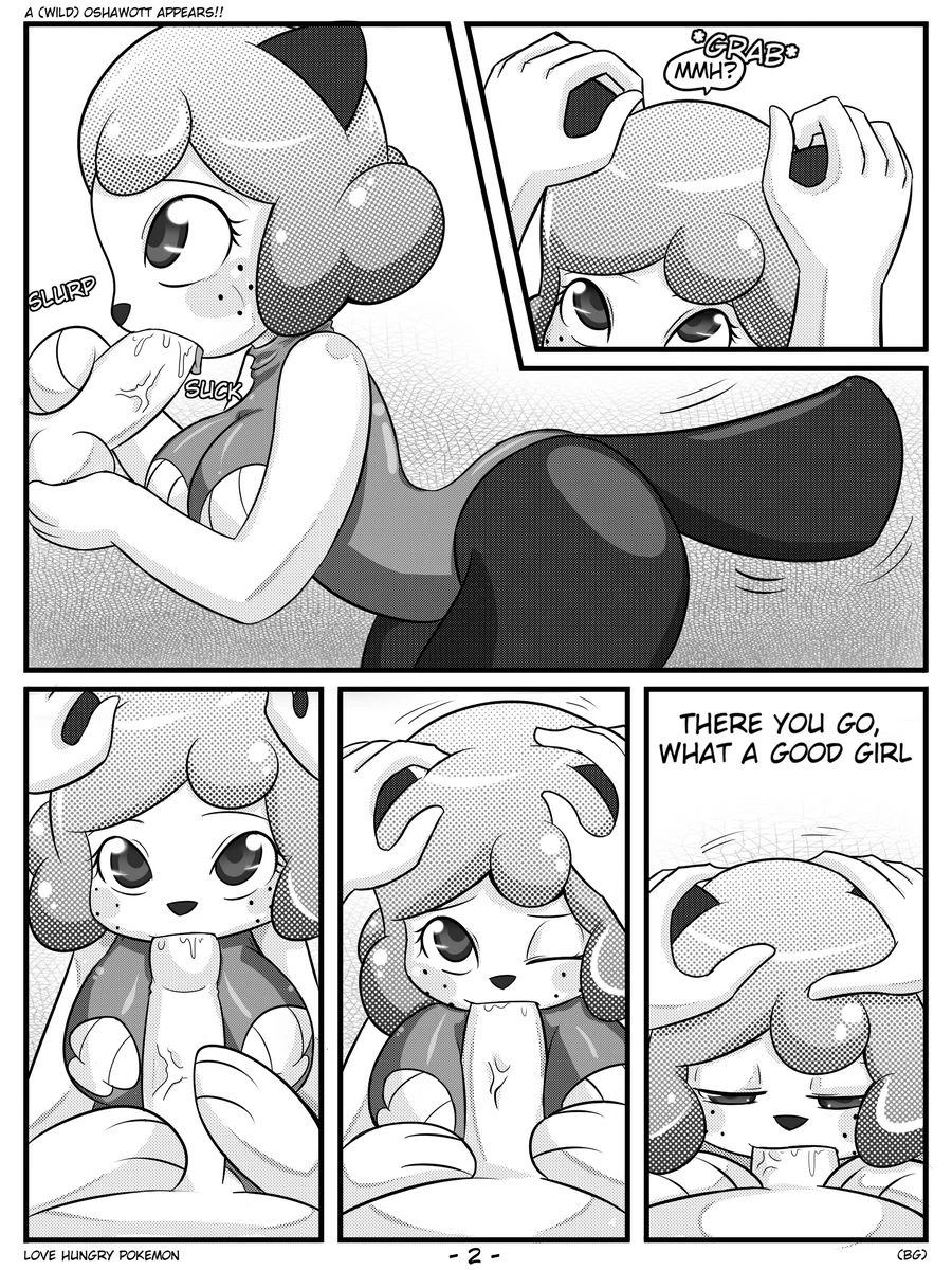 A Wild Oshawott Appears — page 2