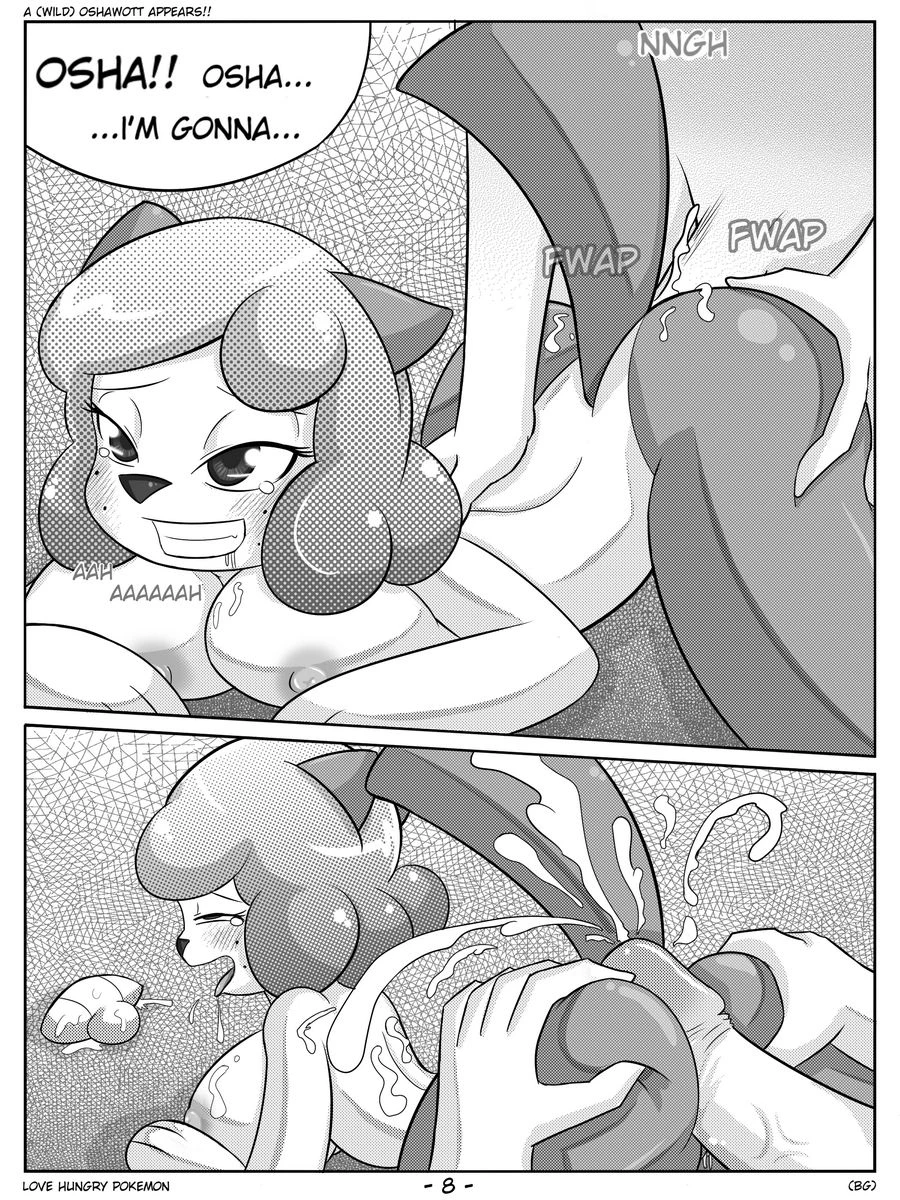 A Wild Oshawott Appears — page 8