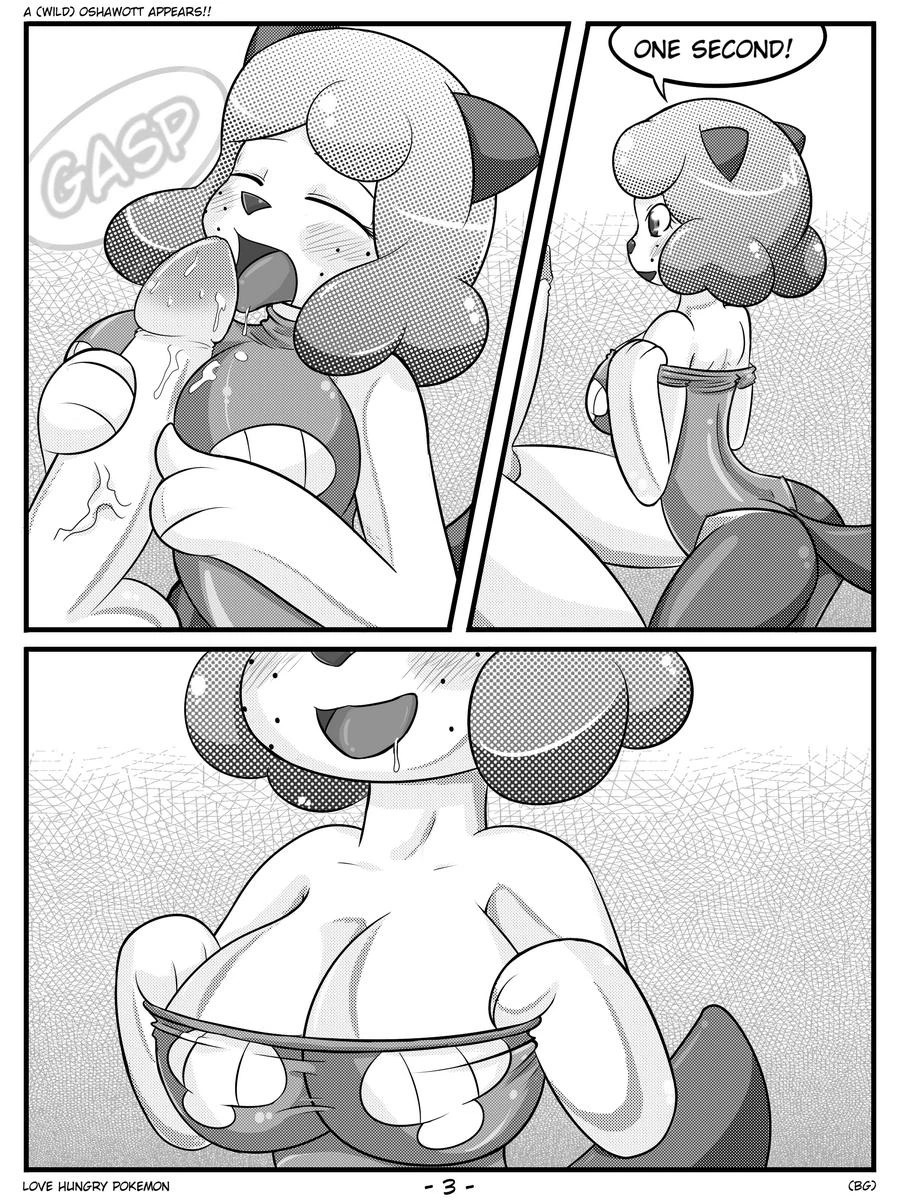 A Wild Oshawott Appears — page 3