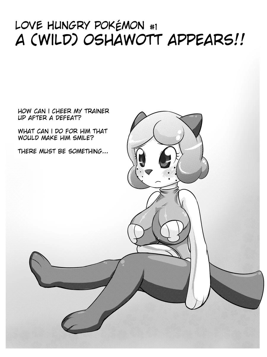 A Wild Oshawott Appears cover