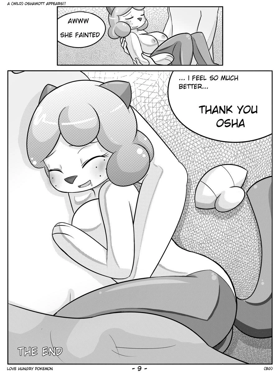 A Wild Oshawott Appears — page 9