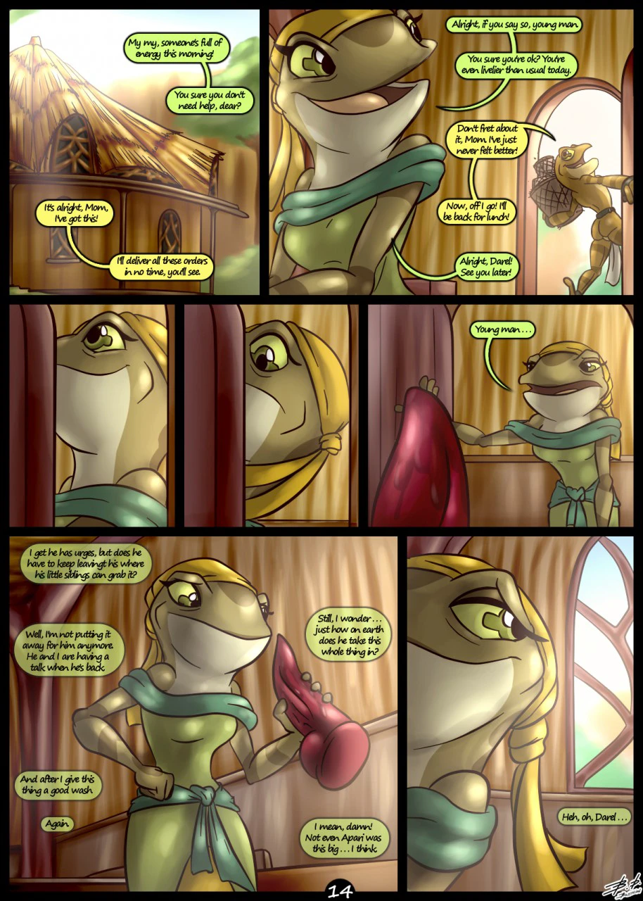 Admiration — page 14