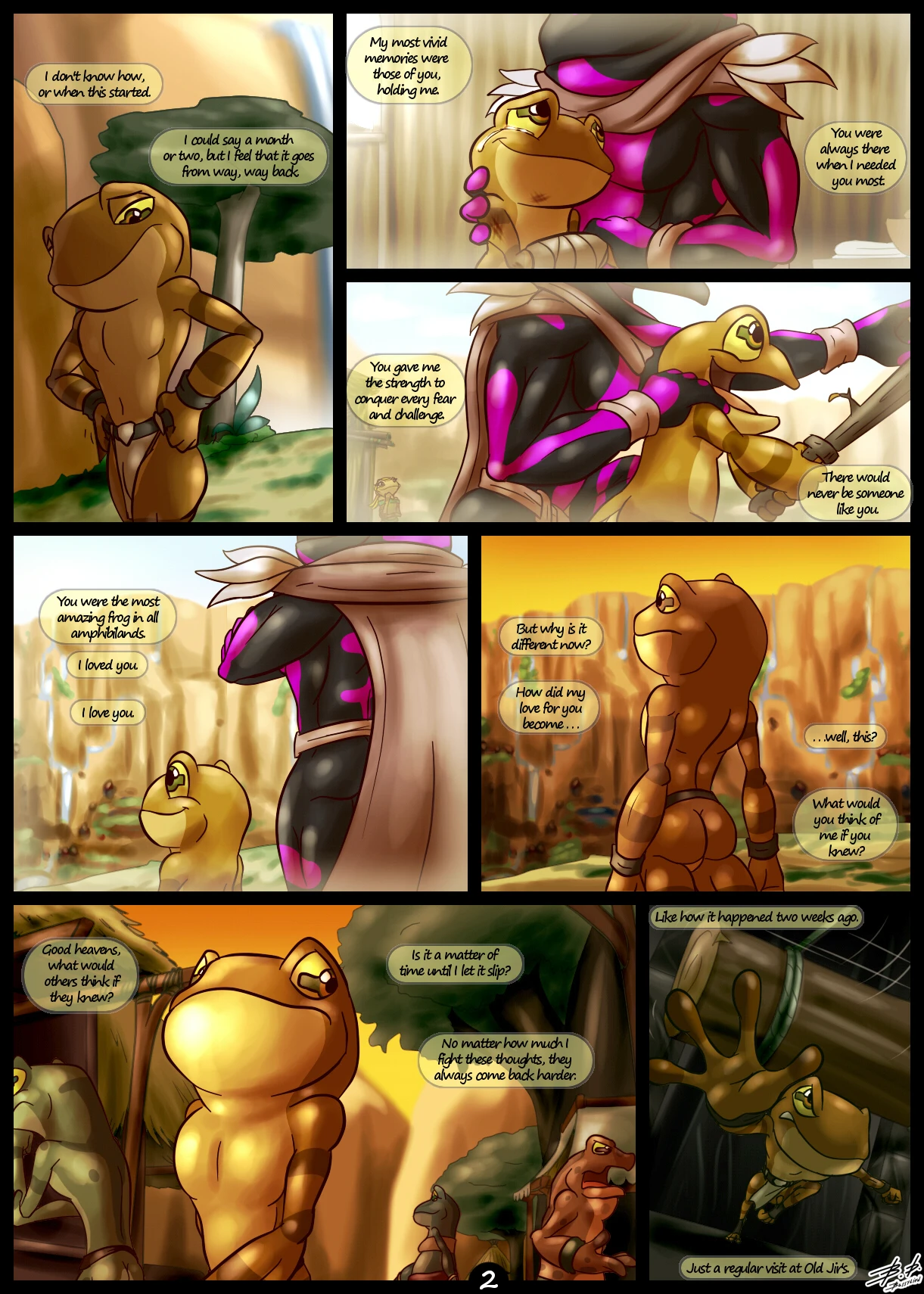 Admiration — page 2