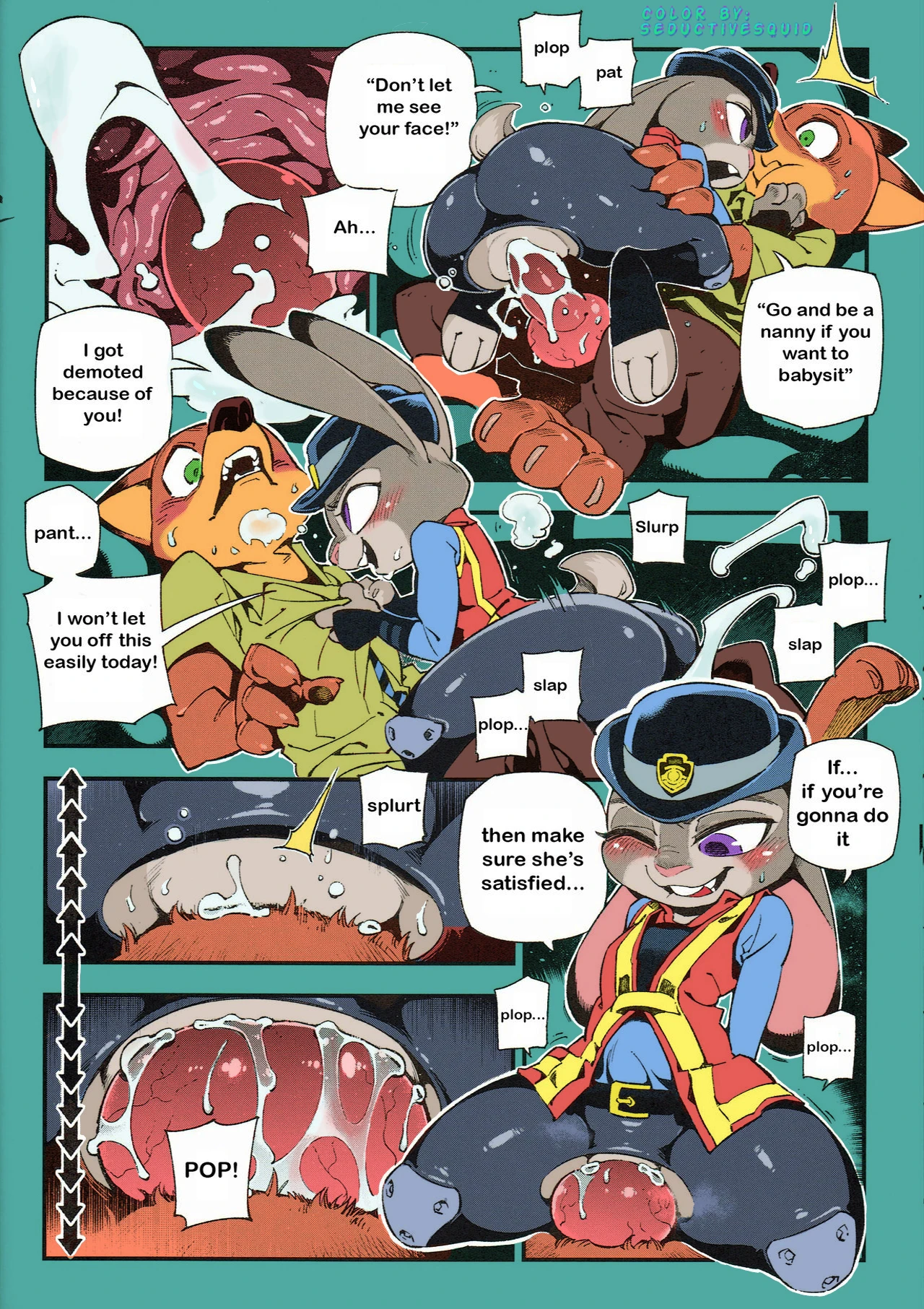 What Does the Fox Say — page 10