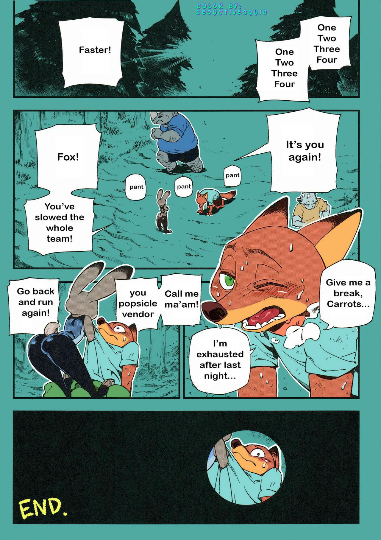 What Does the Fox Say — page 20