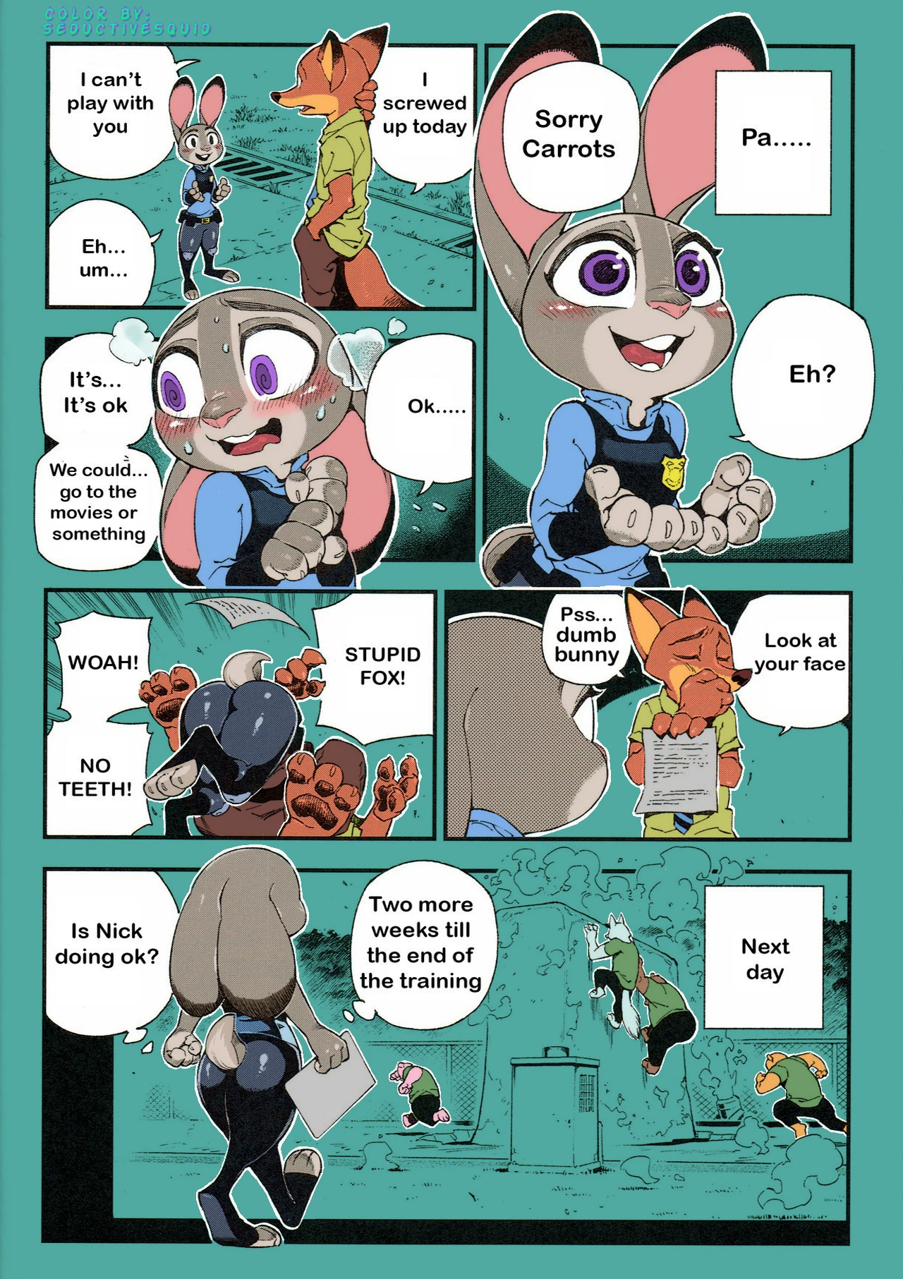What Does the Fox Say — page 12