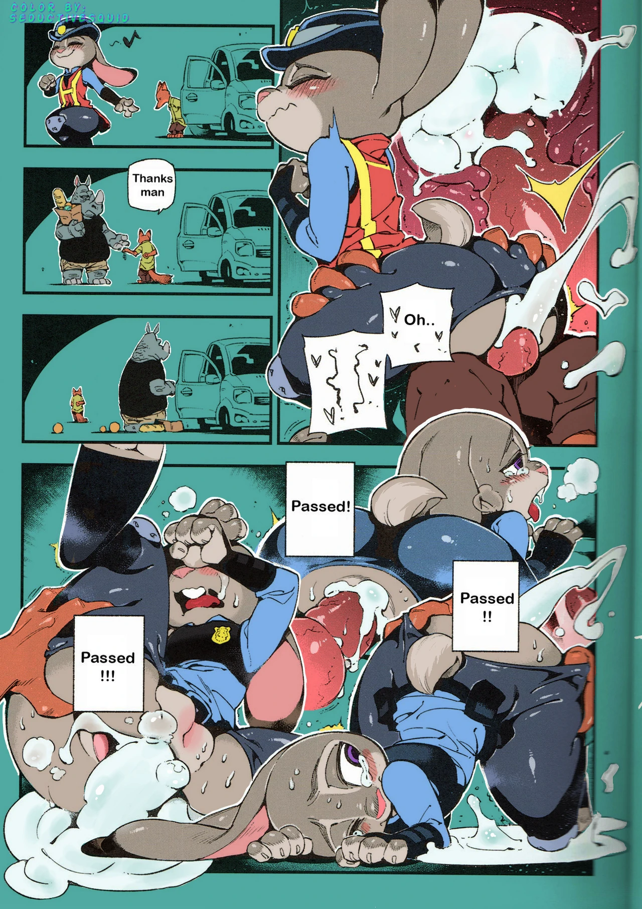 What Does the Fox Say — page 11