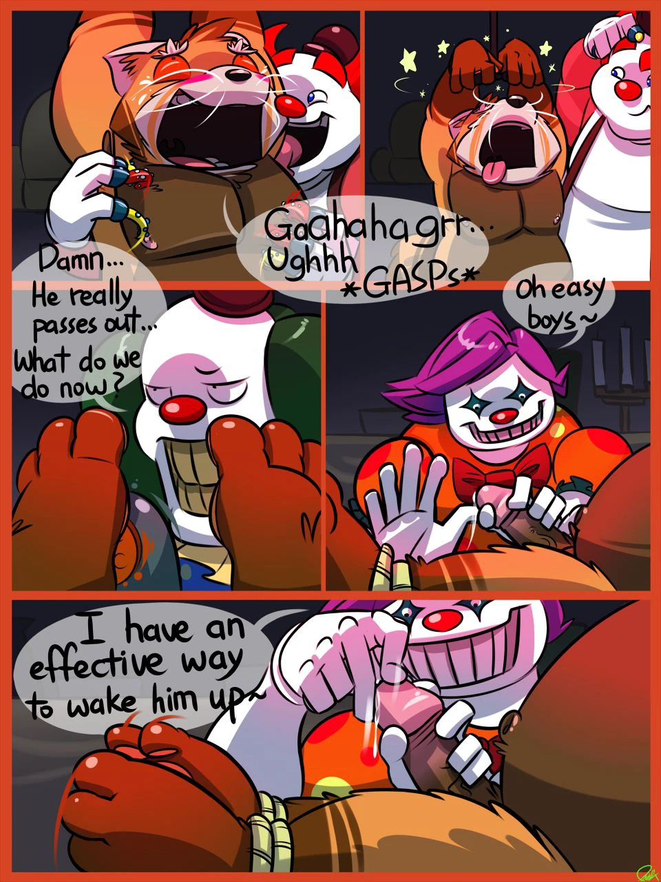 Happy Horror House — page 6