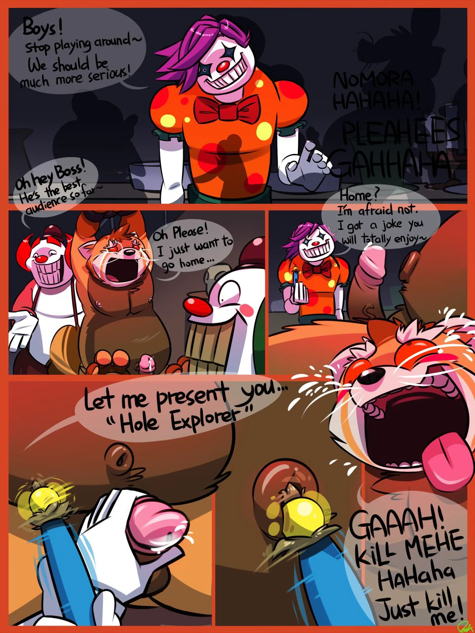 Happy Horror House — page 4