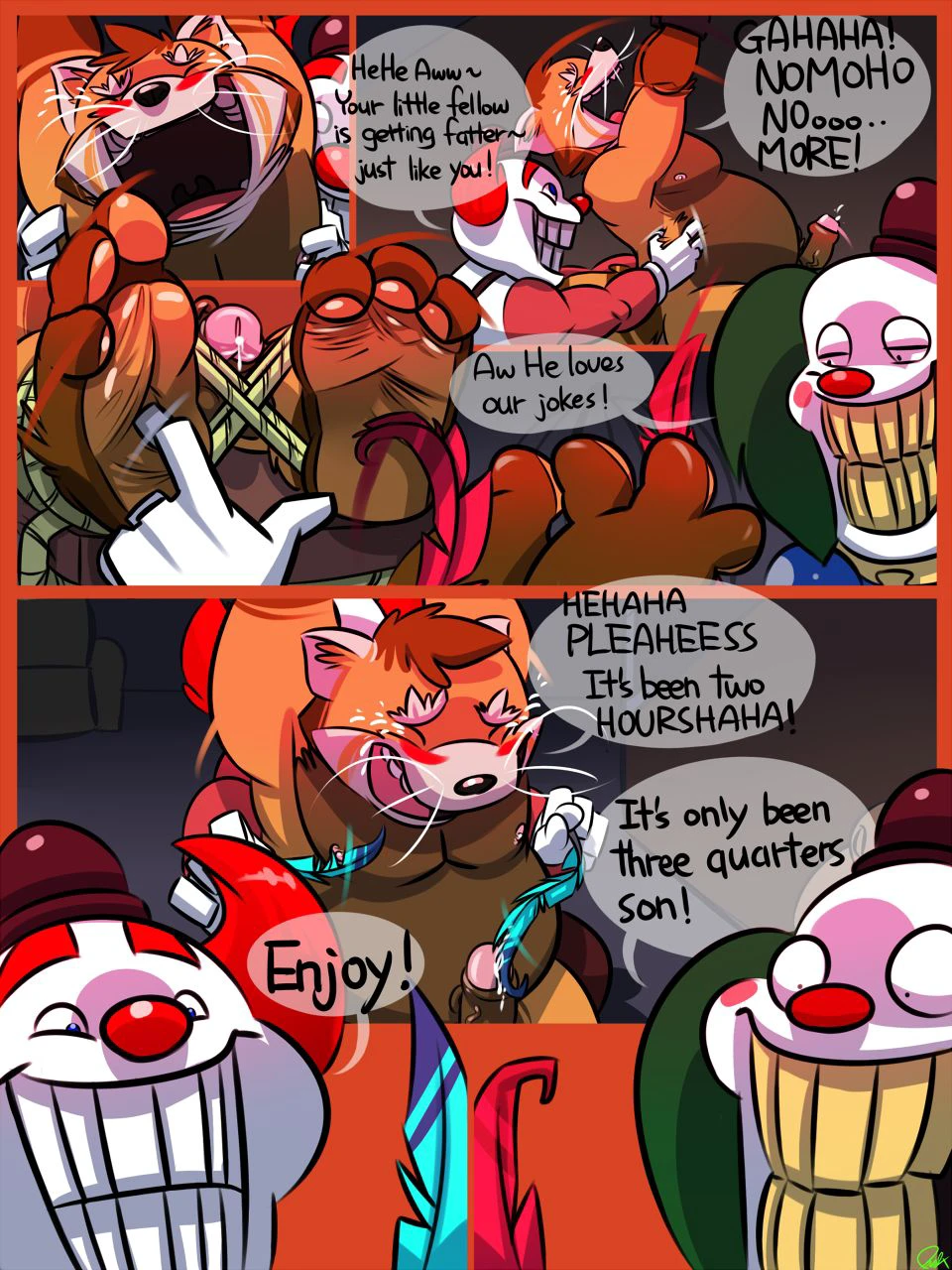 Happy Horror House — page 3