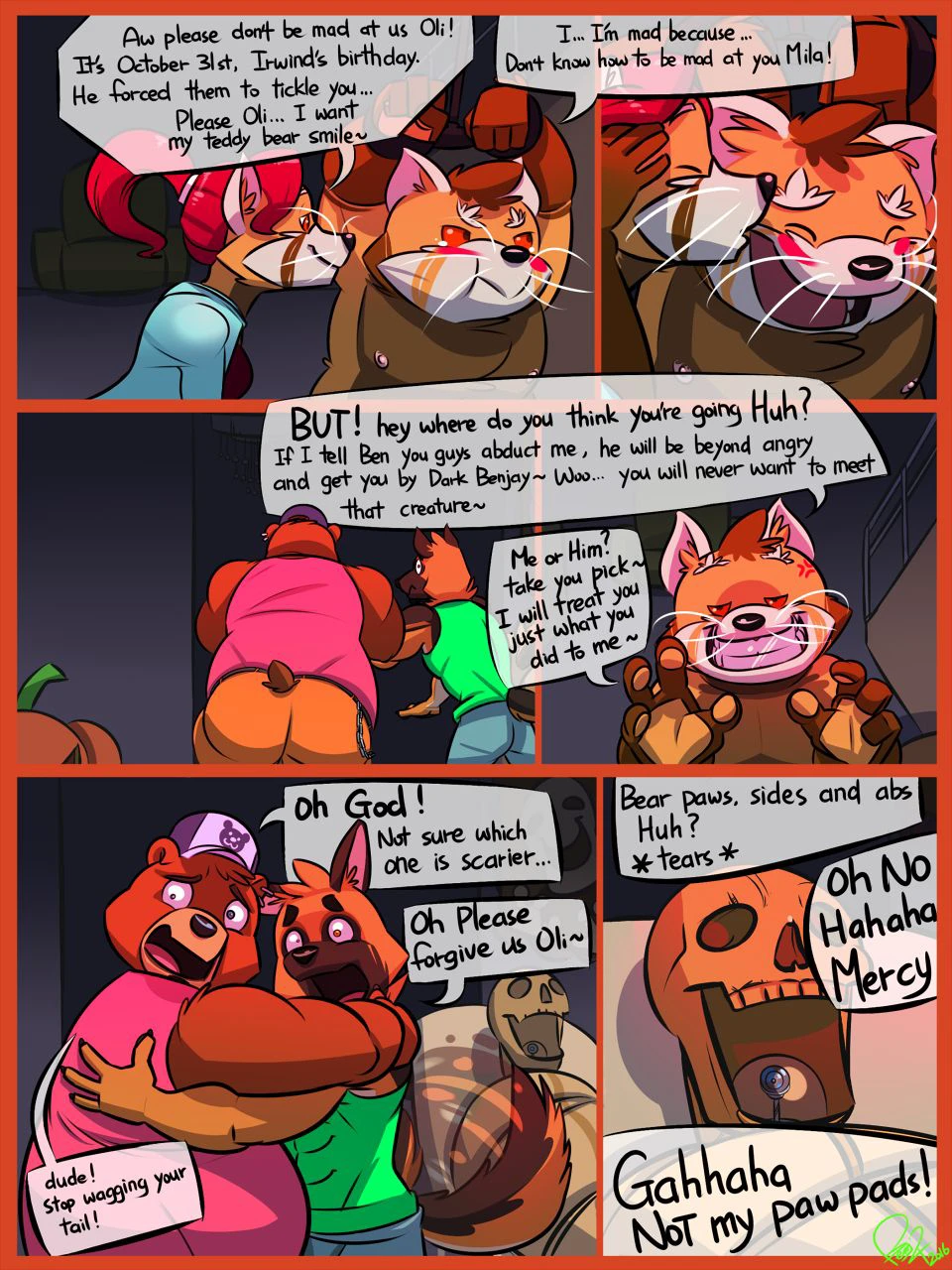 Happy Horror House — page 10