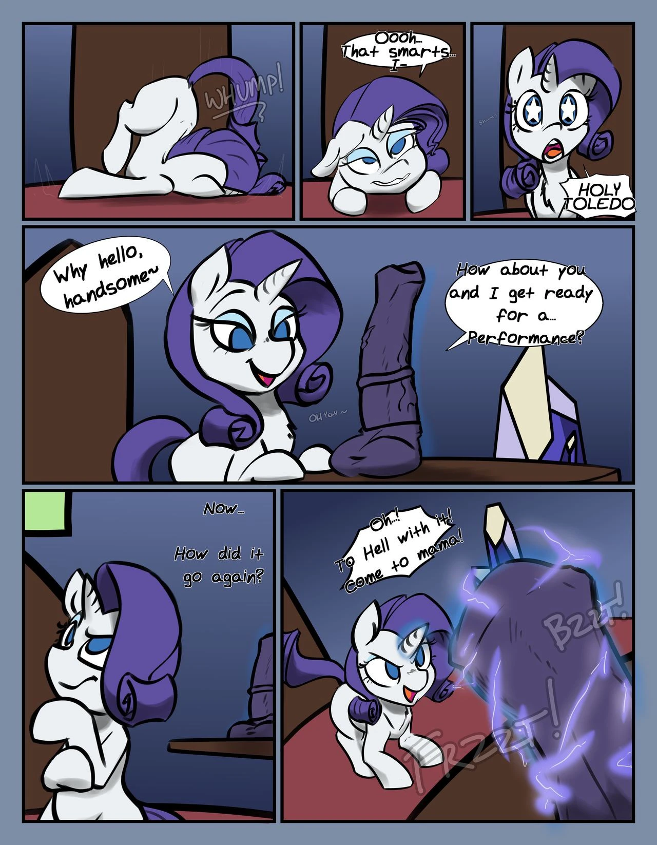 A Fasionista's Fantasy — page 3