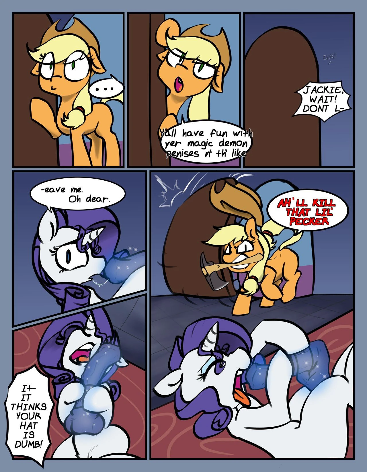 A Fasionista's Fantasy — page 9