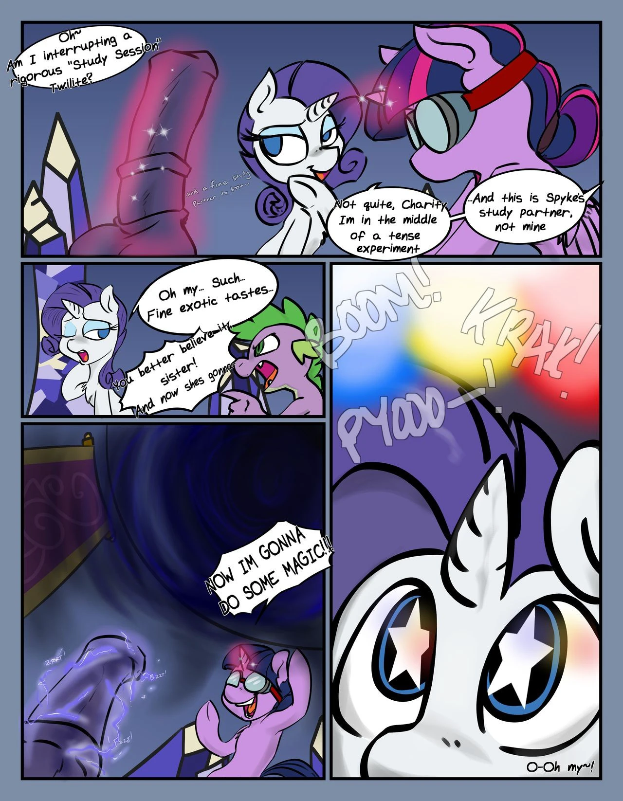 A Fasionista's Fantasy — page 1