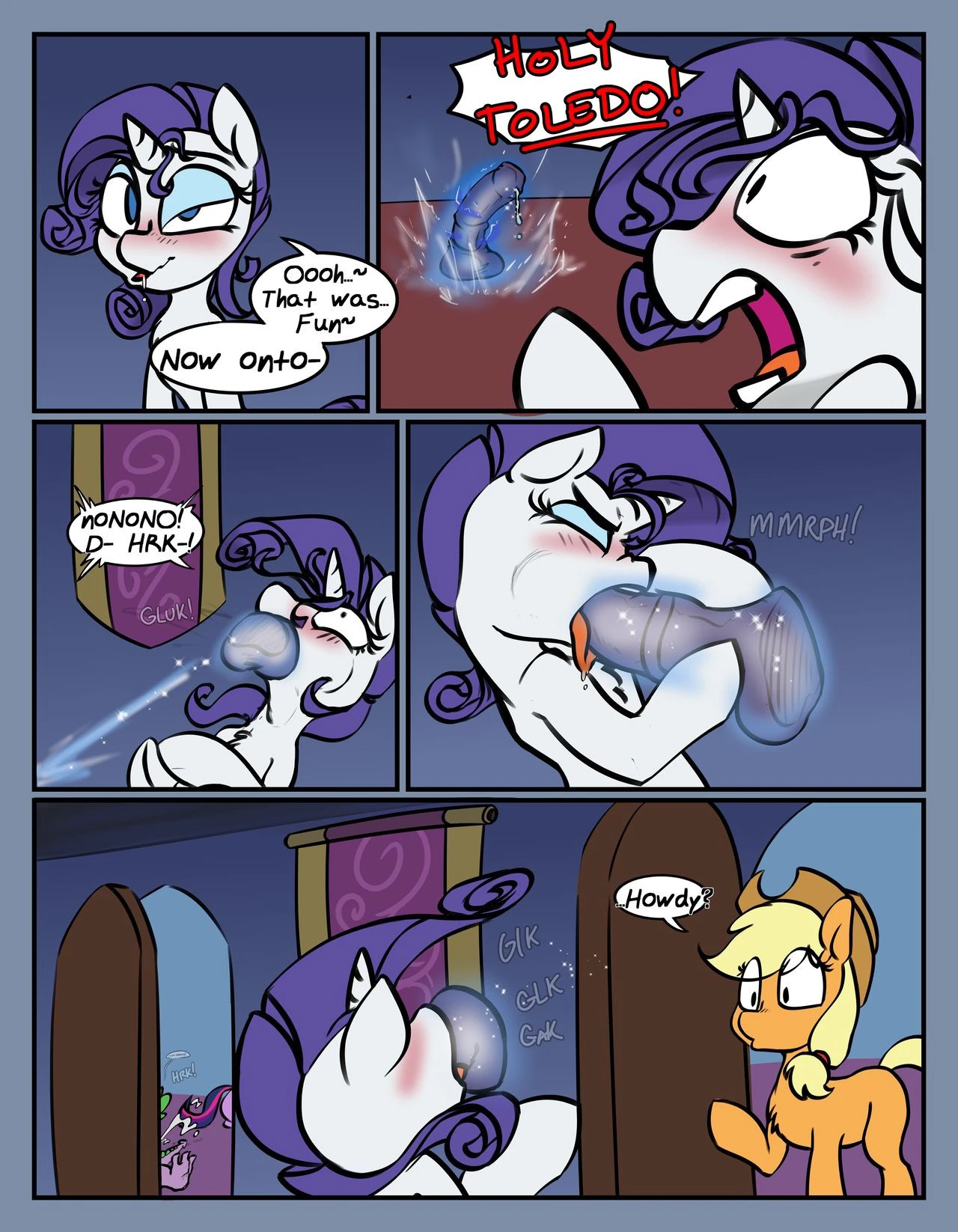 A Fasionista's Fantasy — page 8