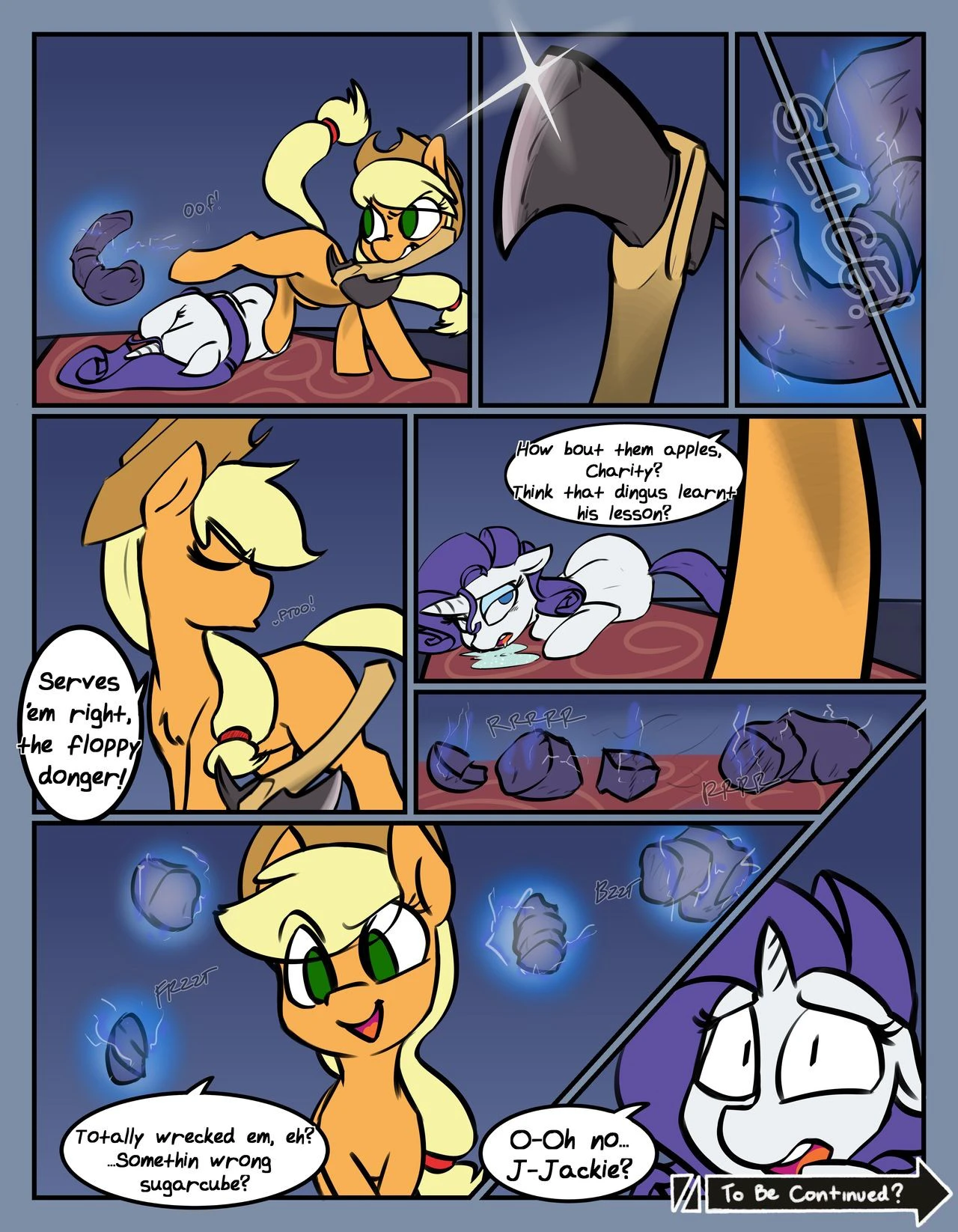 A Fasionista's Fantasy — page 10