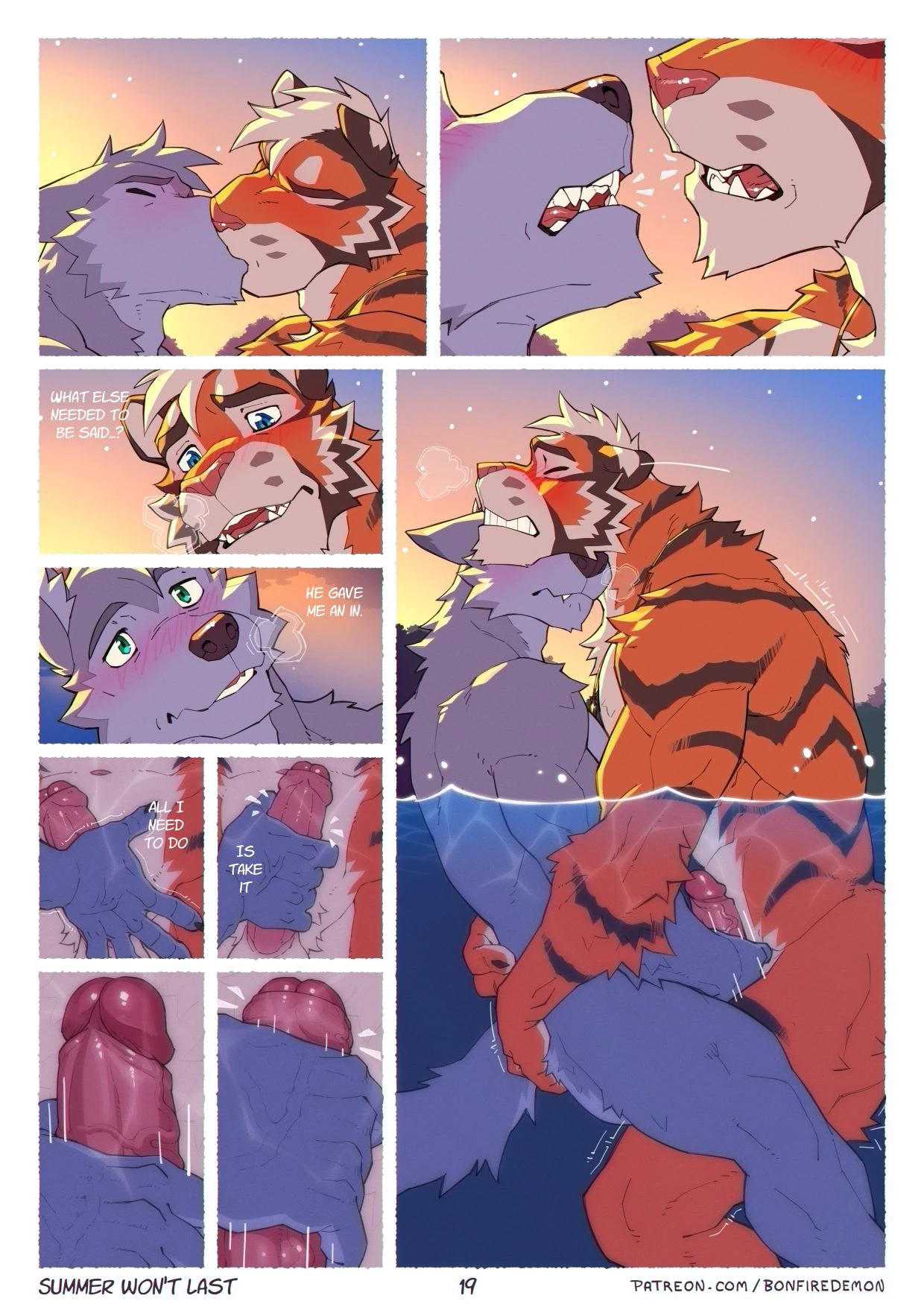 Summer Won't Last — page 18