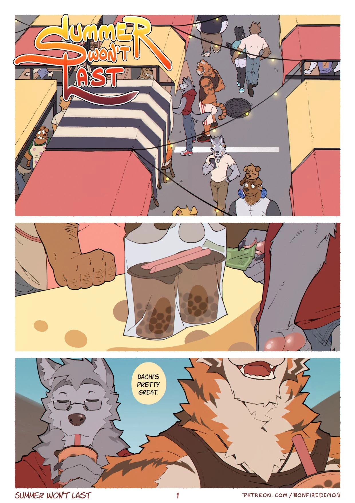 Summer Won't Last cover