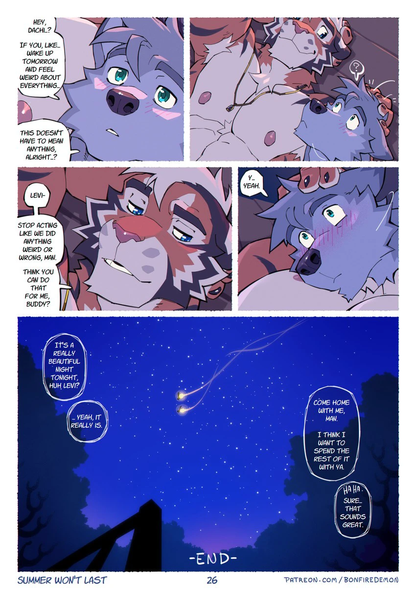 Summer Won't Last — page 25