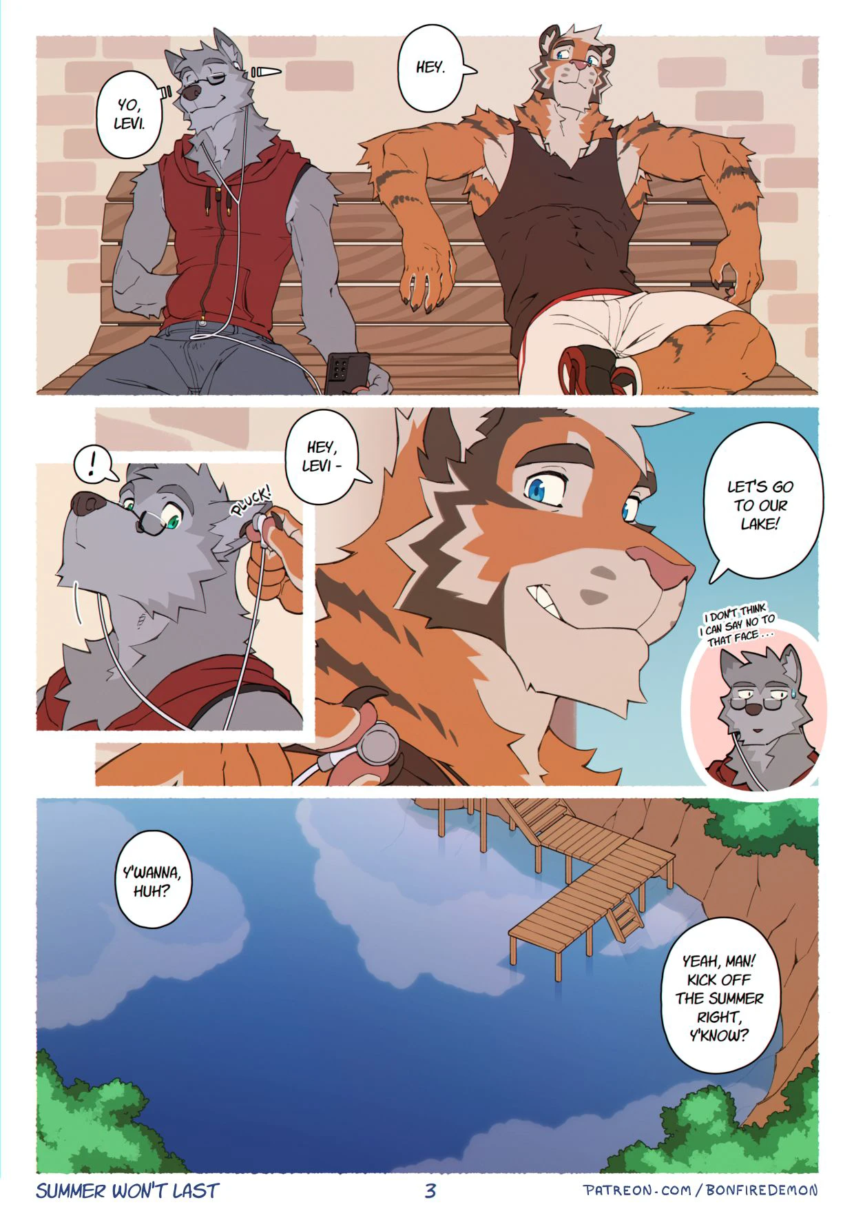 Summer Won't Last — page 2