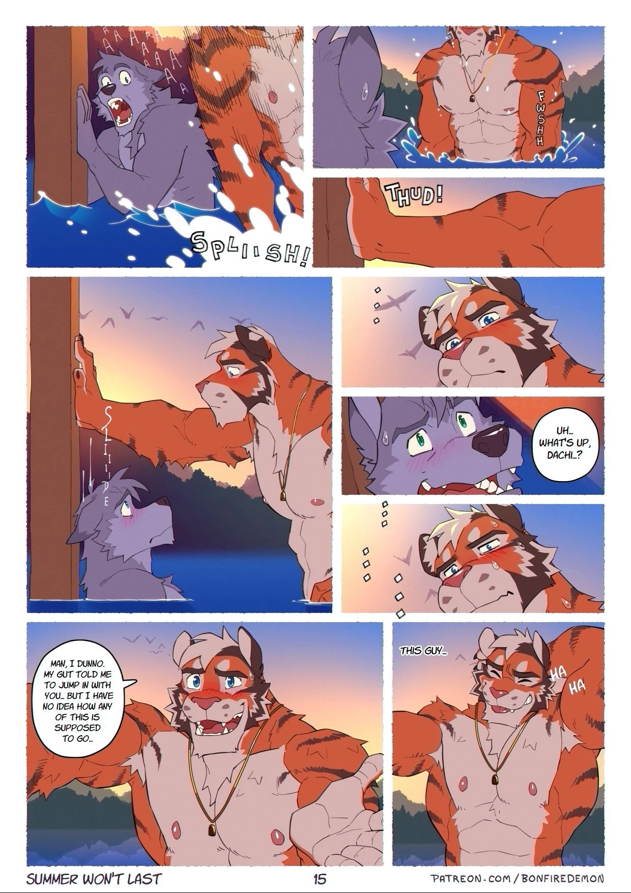 Summer Won't Last — page 14