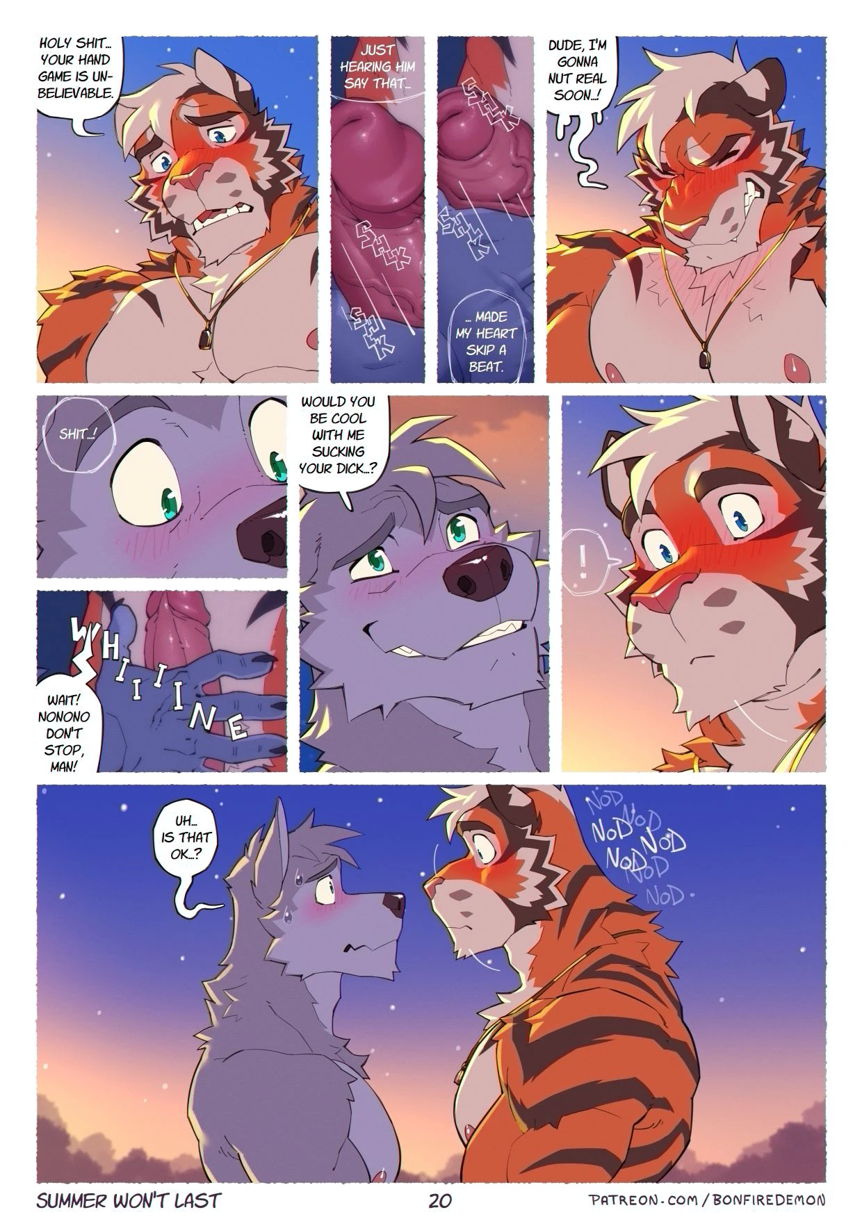 Summer Won't Last — page 19
