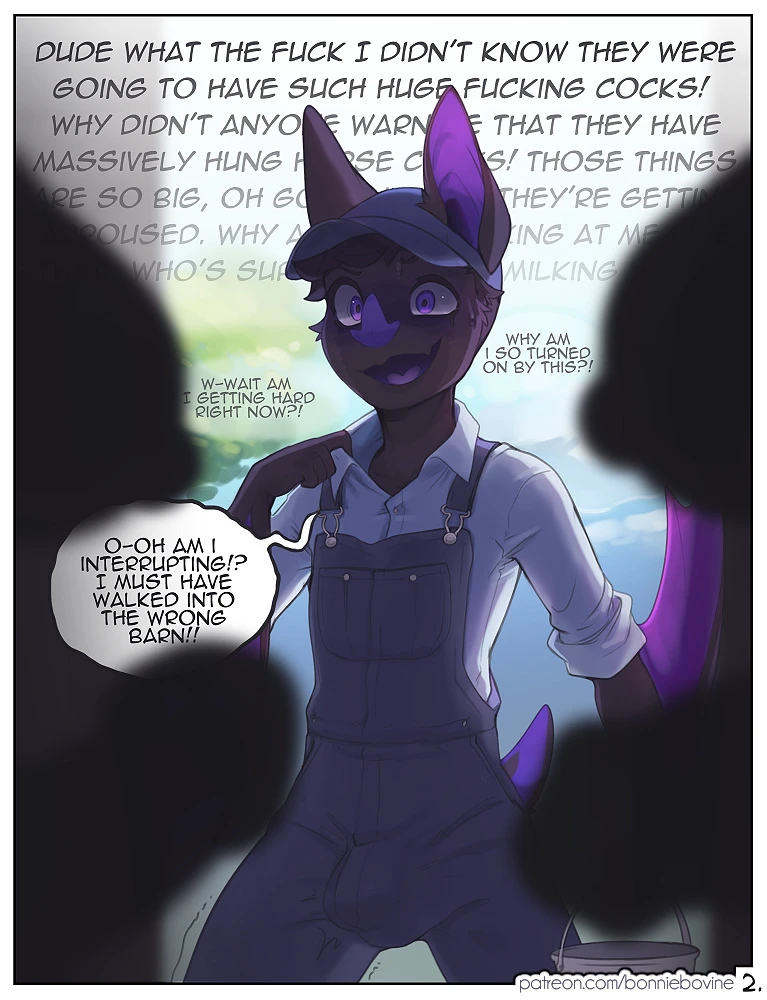 New Farmhand — page 1