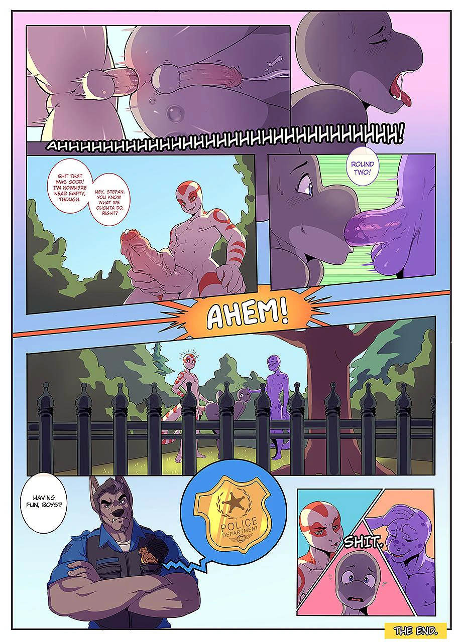 A Lay in the Park — page 7