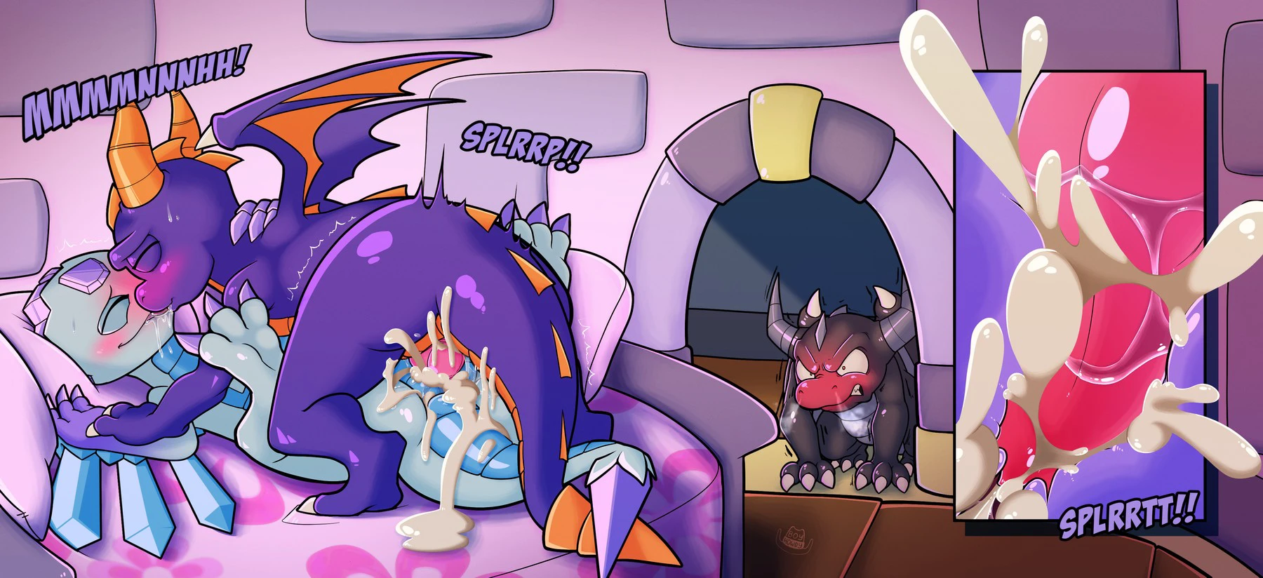 Skylanders Spyro's Sex Adventure — page 9