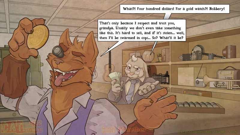 *Cat*Astrophe — page 114