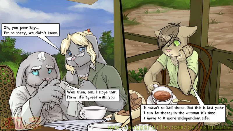 *Cat*Astrophe — page 64