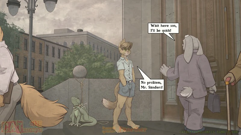 *Cat*Astrophe — page 113