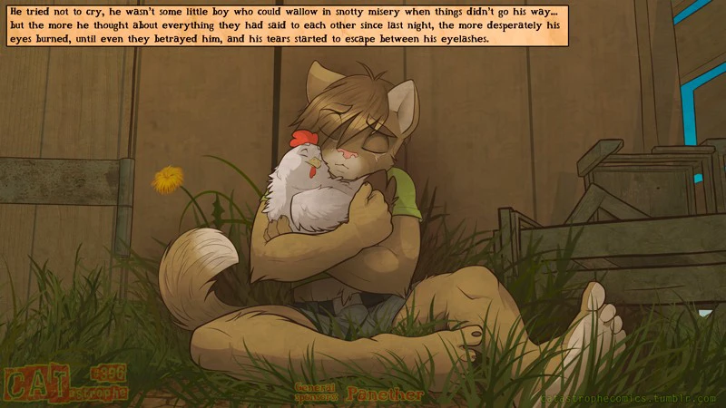 *Cat*Astrophe — page 142