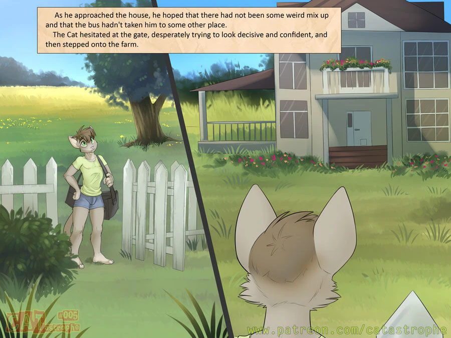 *Cat*Astrophe — page 5