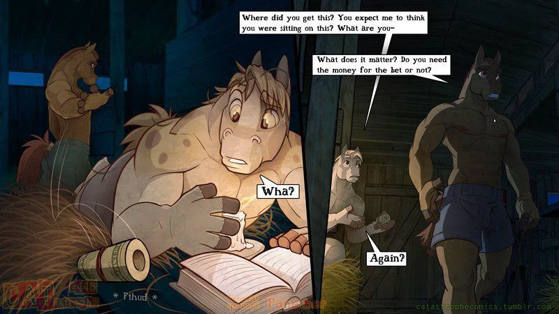 *Cat*Astrophe — page 150