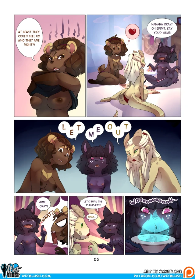Candy Squash — page 4